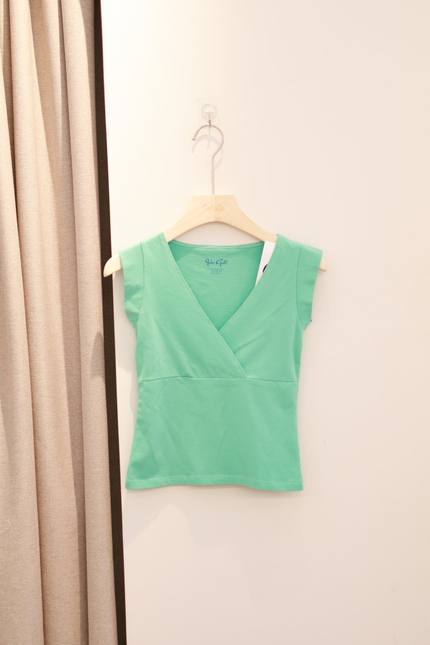 BRANDY Amara Tank - Ice Green