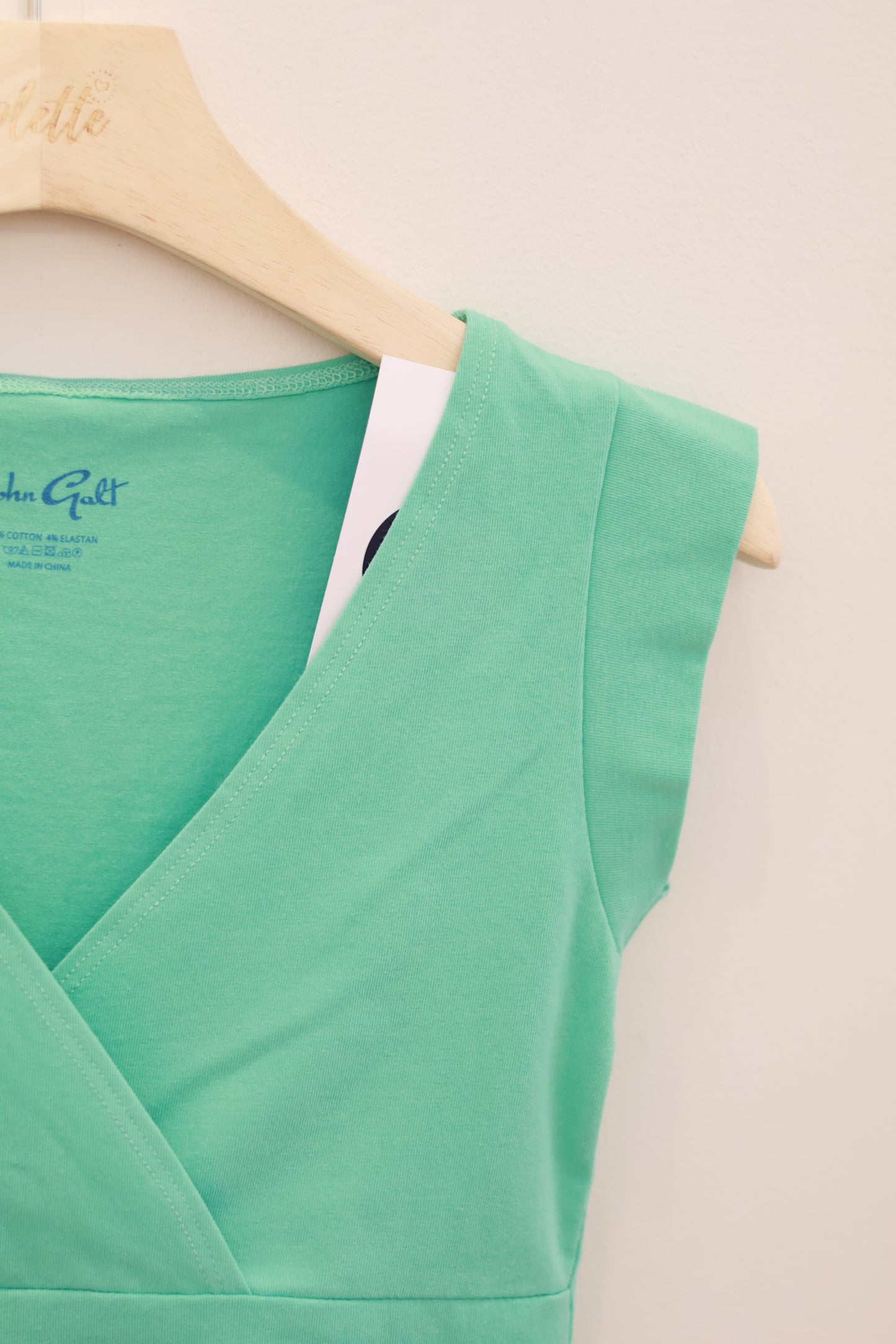 BRANDY Amara Tank - Ice Green