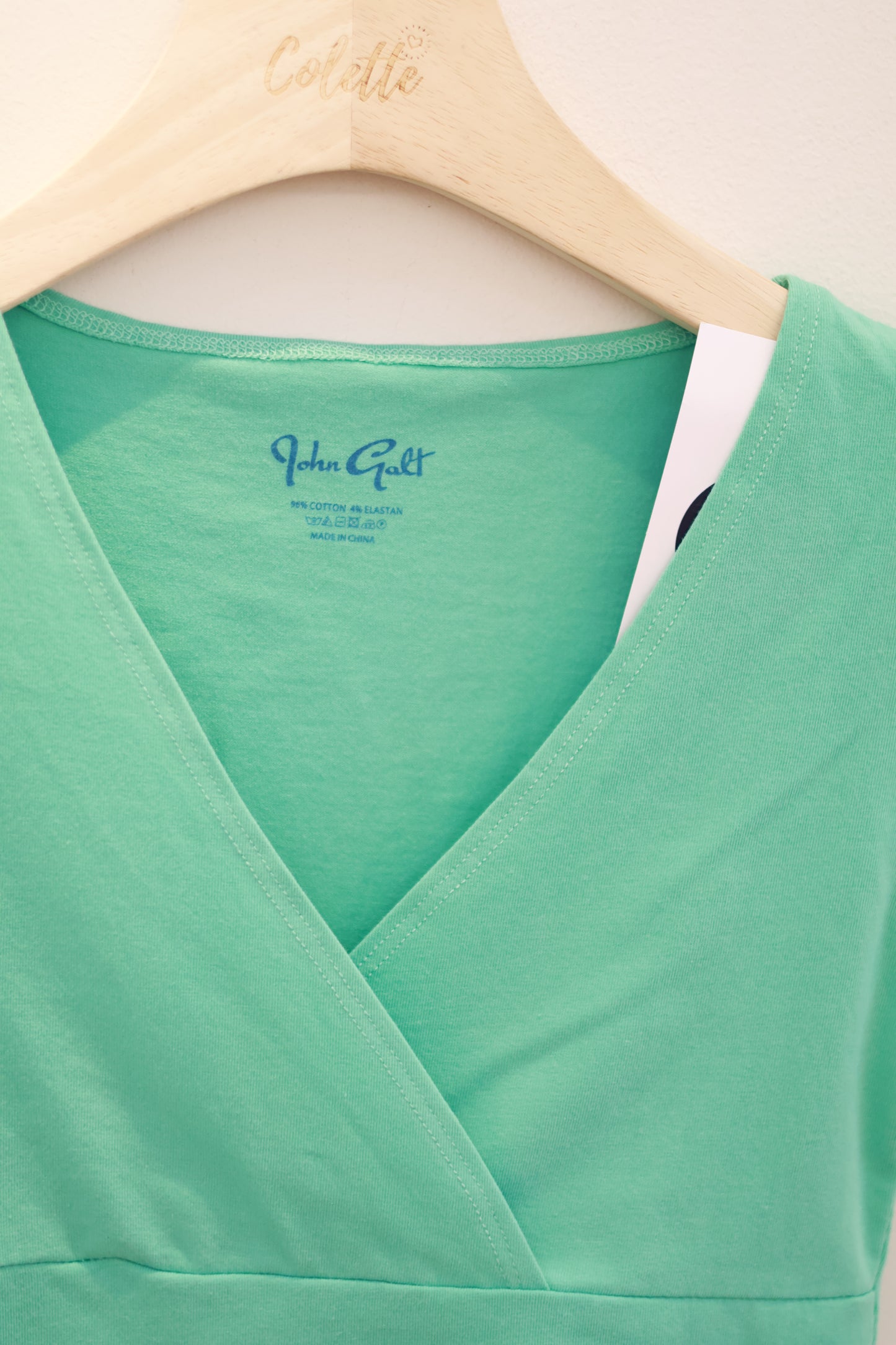 BRANDY Amara Tank - Ice Green