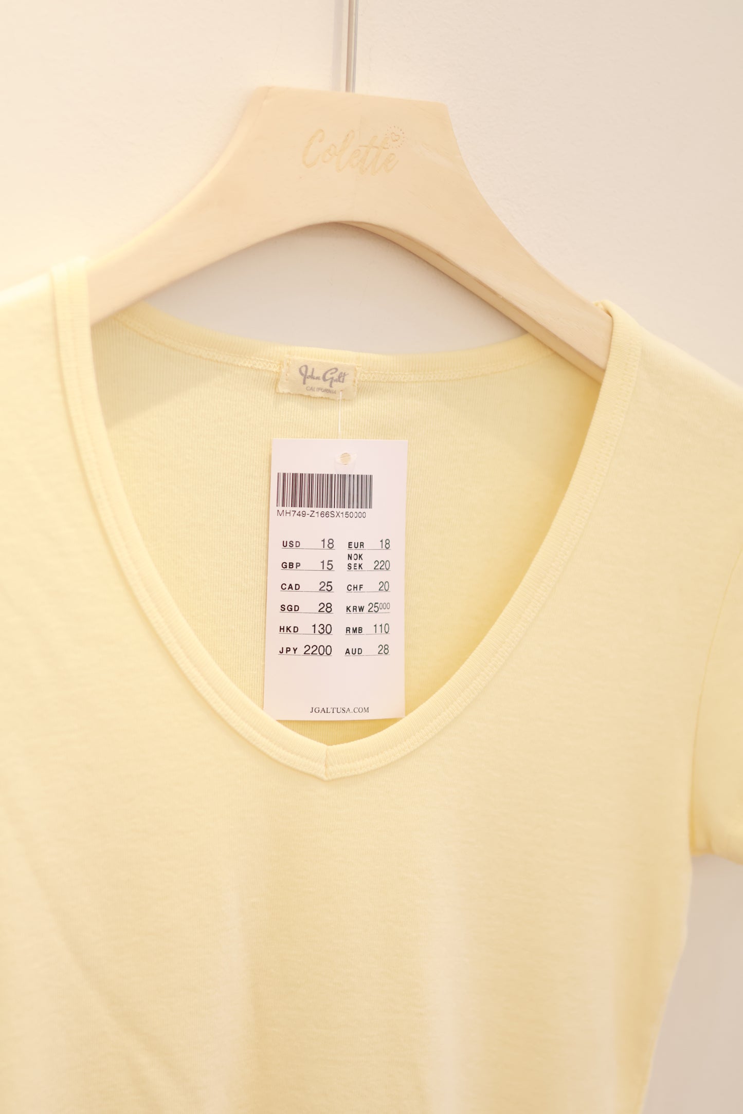 BRANDY Safiya Top - Yellow