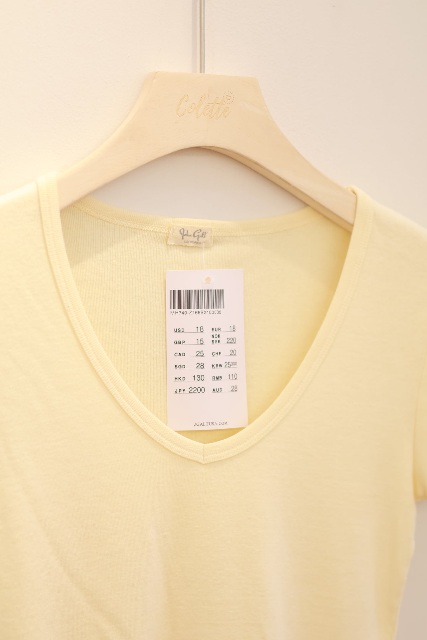 BRANDY Safiya Top - Yellow
