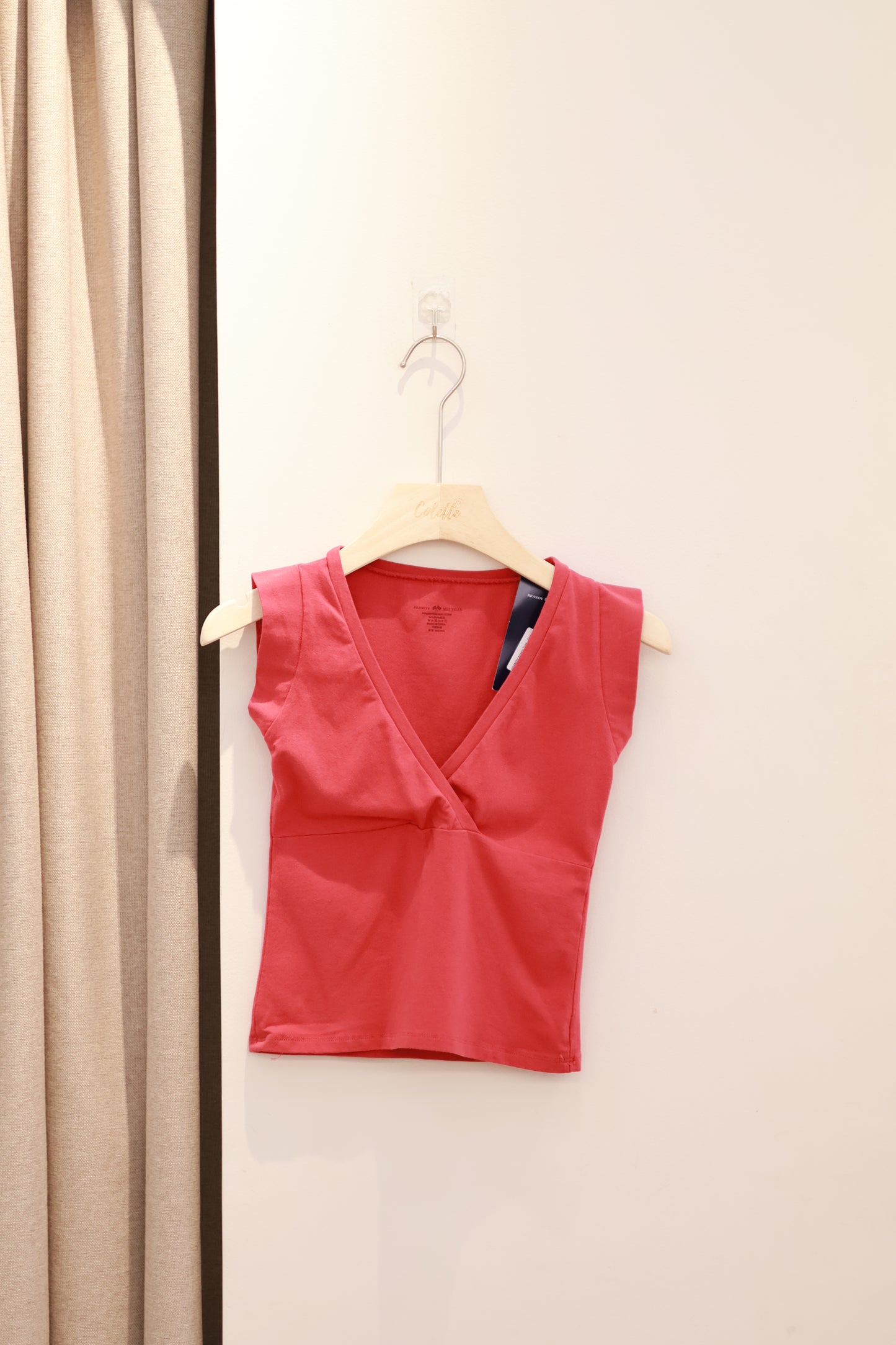 BRANDY Amara Tank - Red