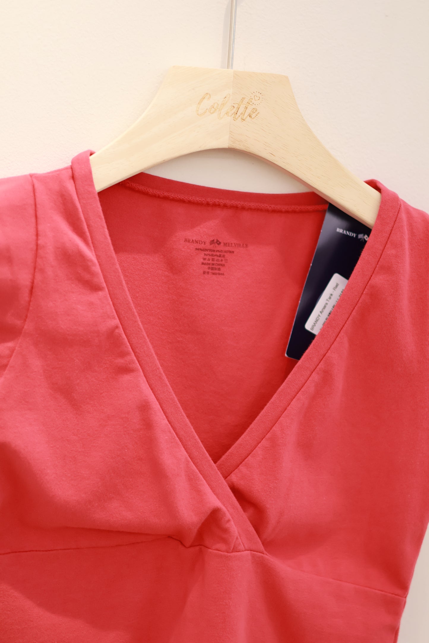 BRANDY Amara Tank - Red