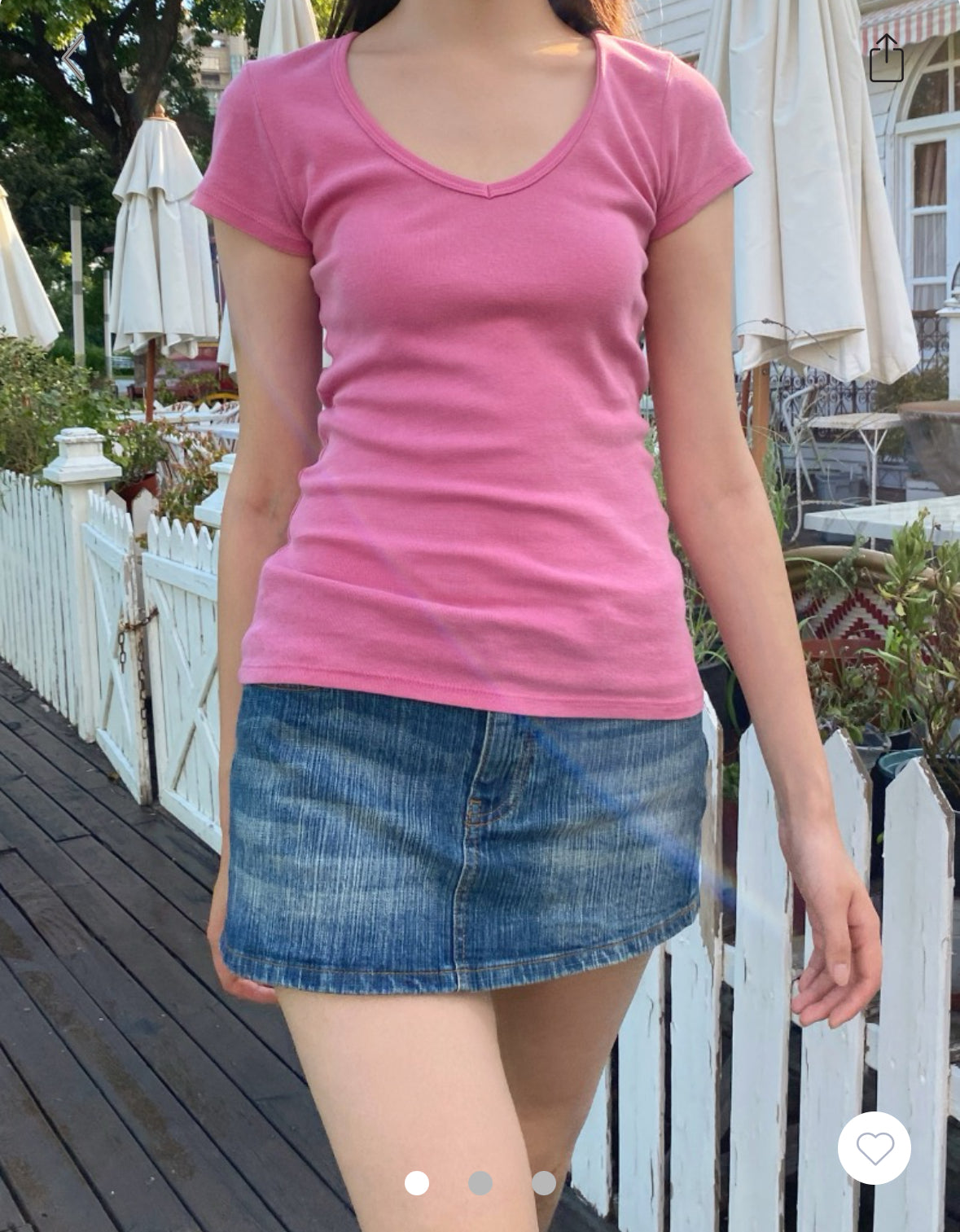 BRANDY Safiya Top - Rose Red