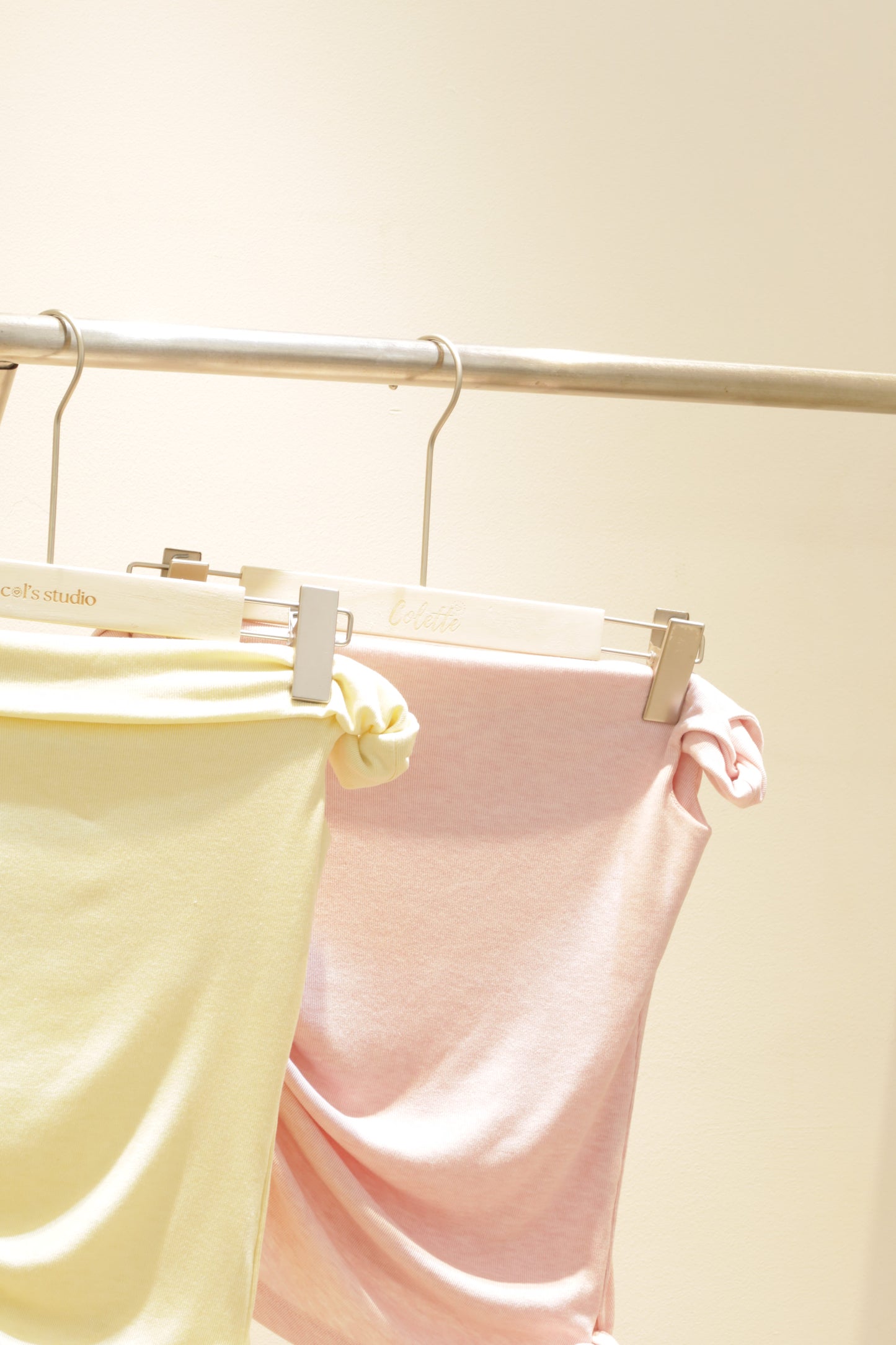 PASTEL OFF SHOULDER TOP