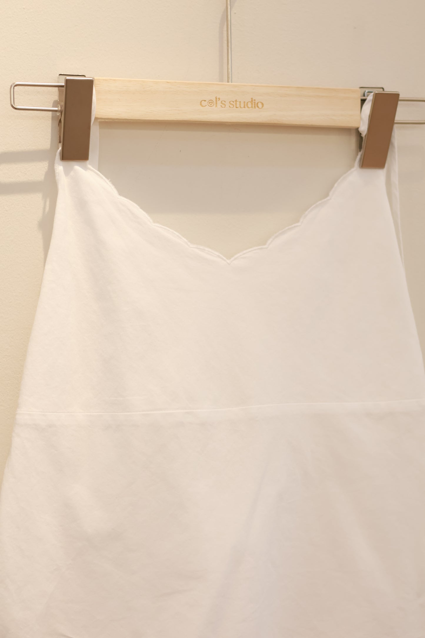 BRANDY Arabella Tank - White