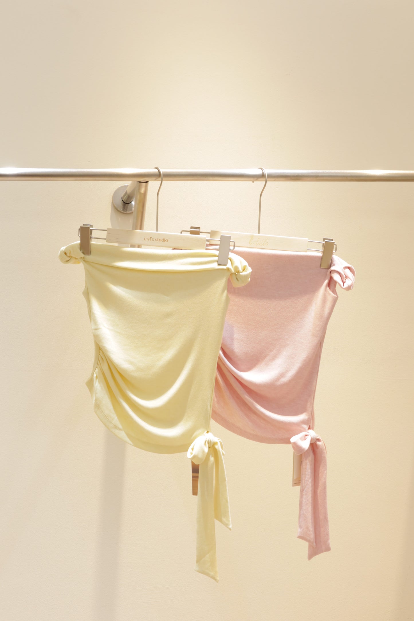 PASTEL OFF SHOULDER TOP