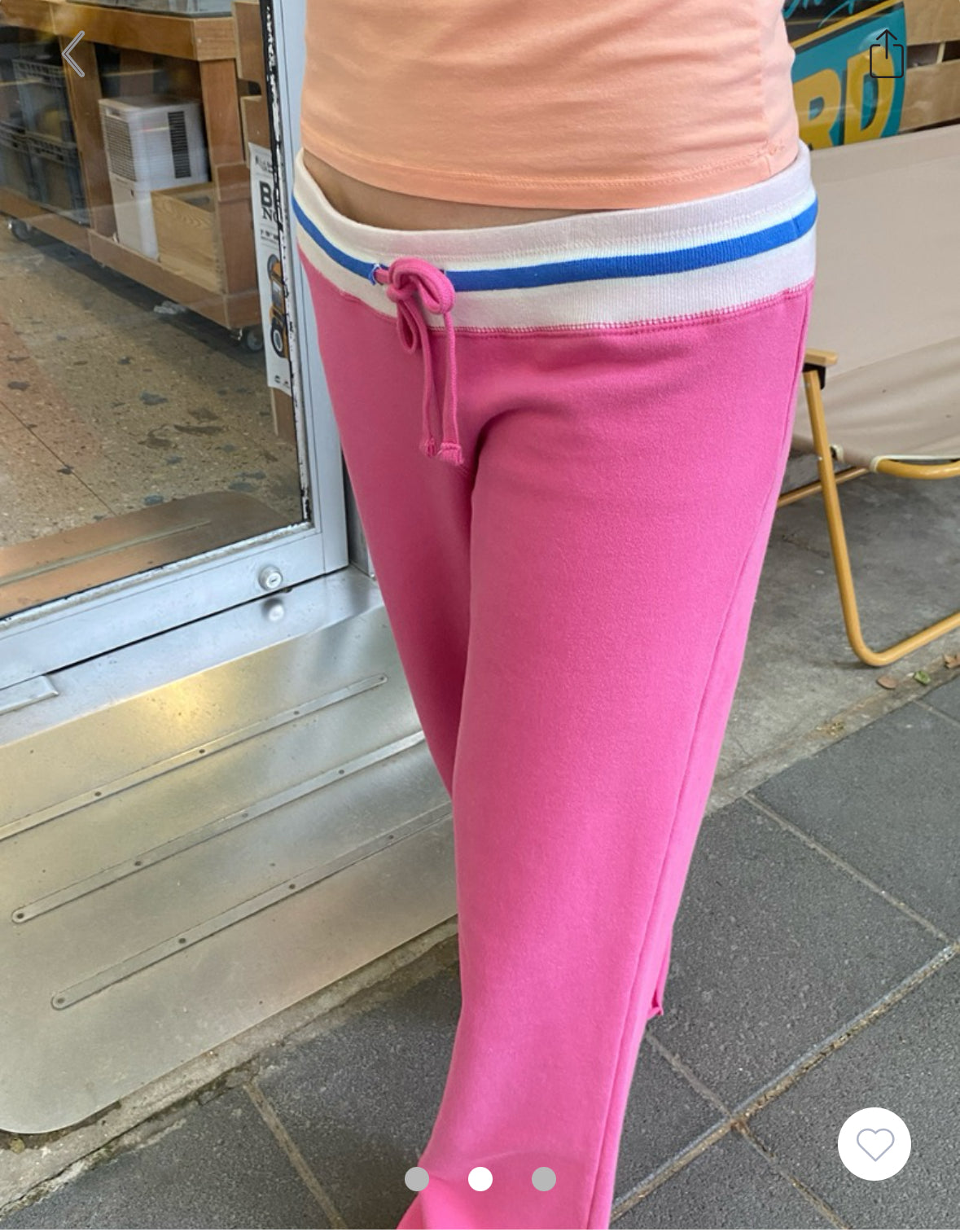 BRANDY Hilary Yoga Pants - Rose Red