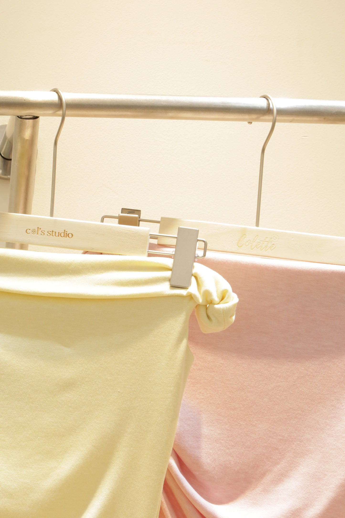 PASTEL OFF SHOULDER TOP
