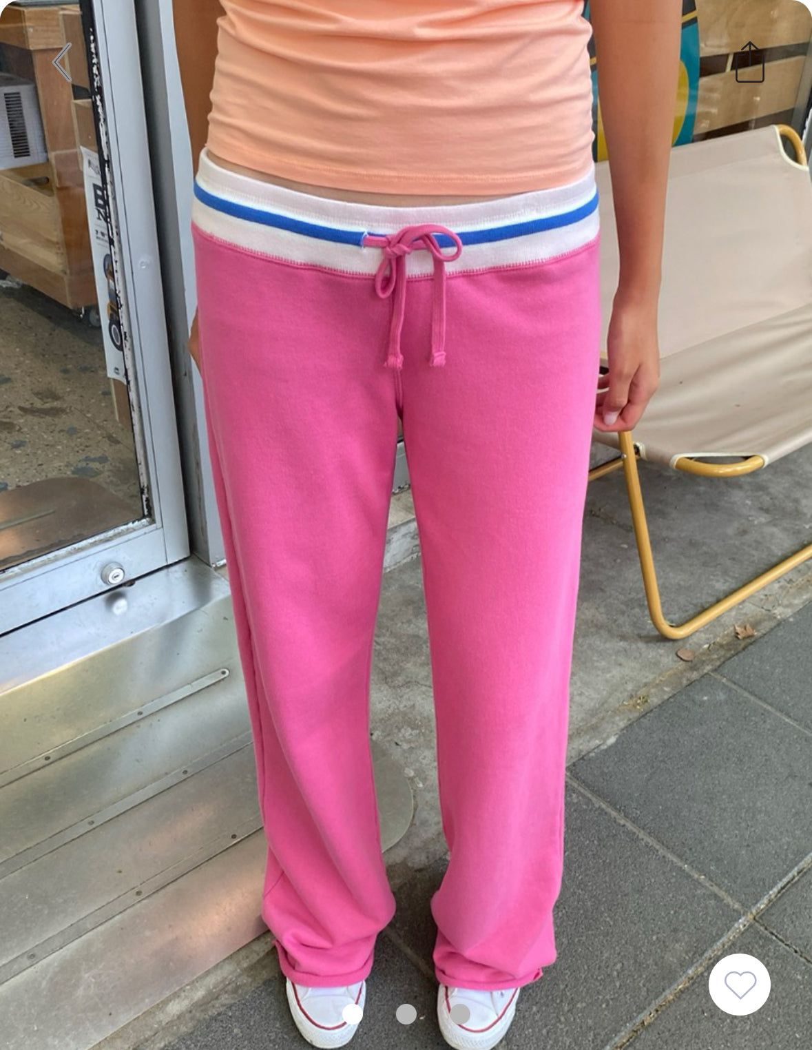 BRANDY Hilary Yoga Pants - Rose Red
