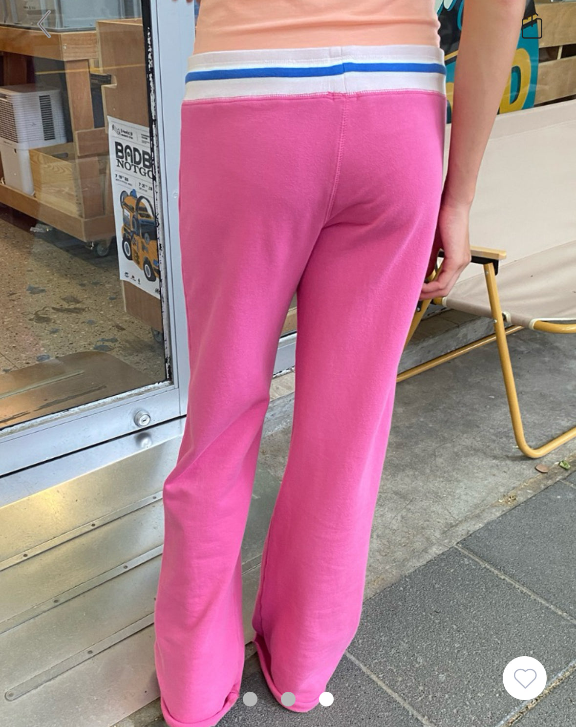 BRANDY Hilary Yoga Pants - Rose Red