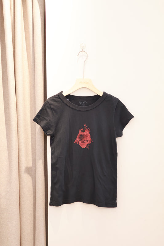 BRANDY Hailie Heart Top