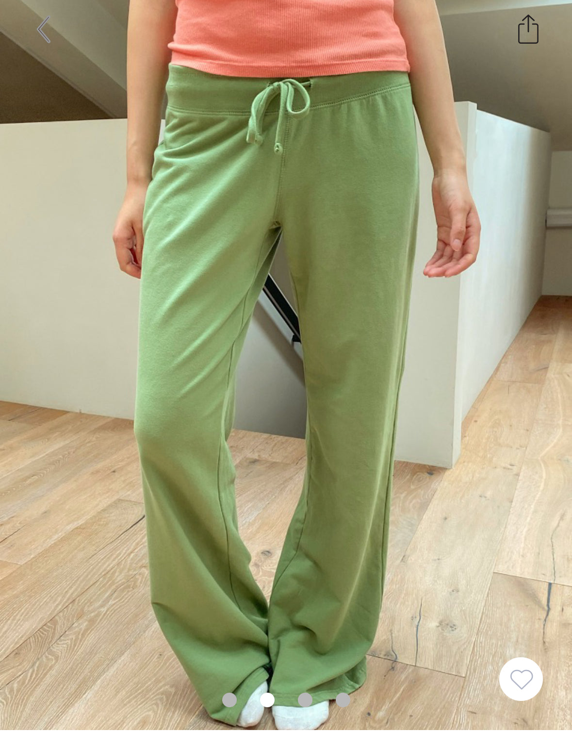 BRANDY Hilary Yoga Pants - Green