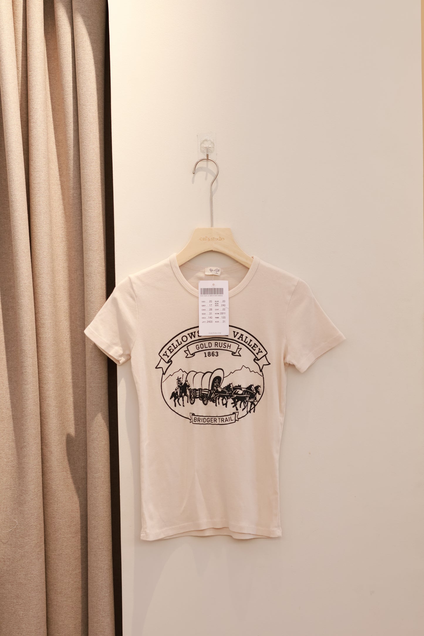 BRANDY Hailie Yellowstone Valley Top