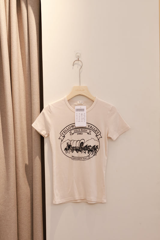 BRANDY Hailie Yellowstone Valley Top