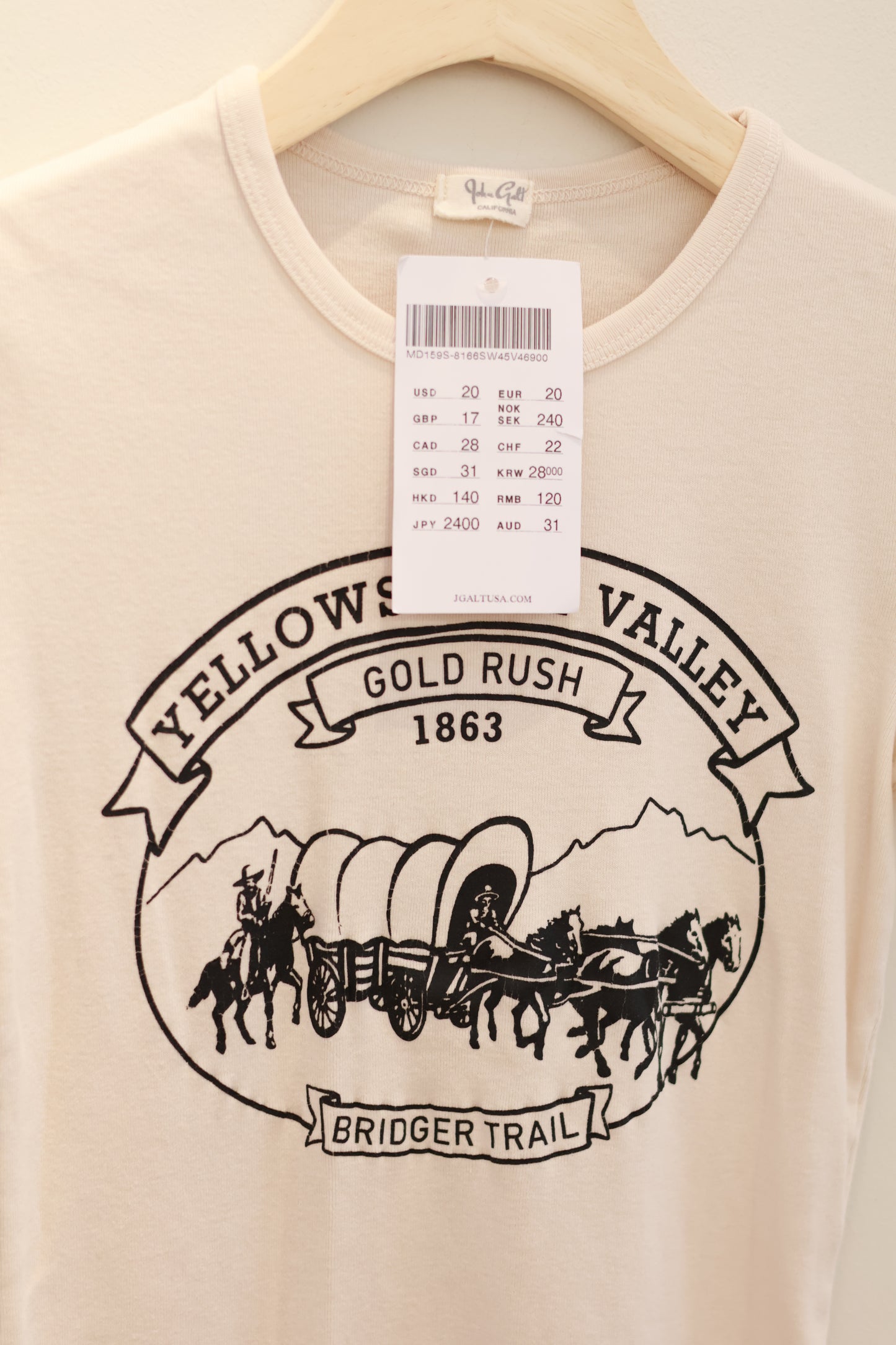 BRANDY Hailie Yellowstone Valley Top