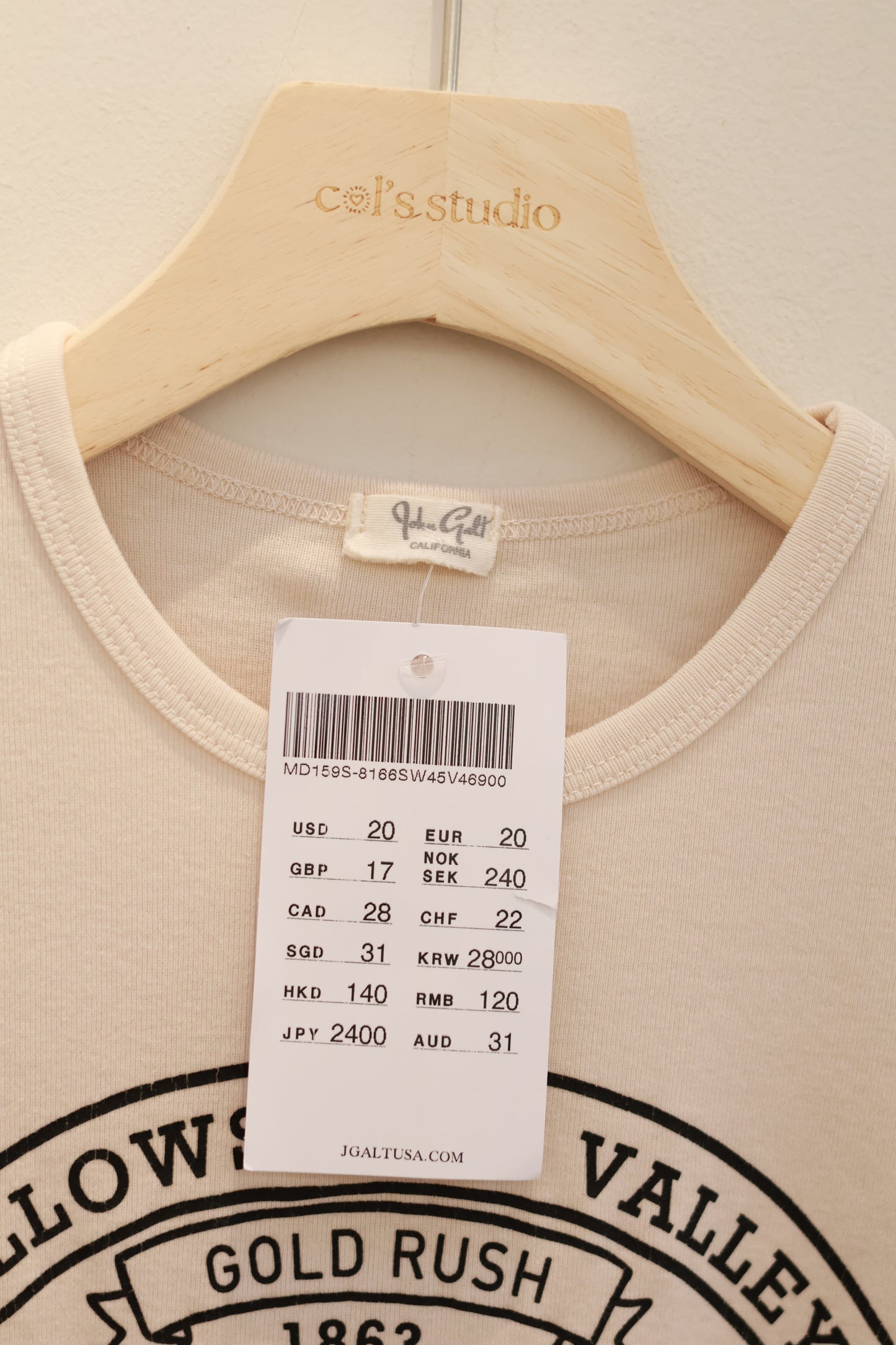 BRANDY Hailie Yellowstone Valley Top