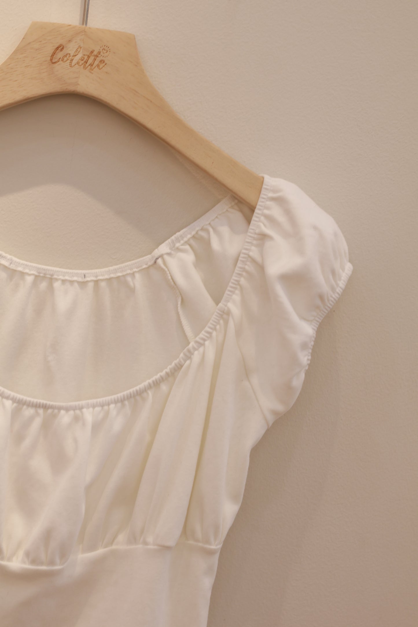 BM white short sleeve