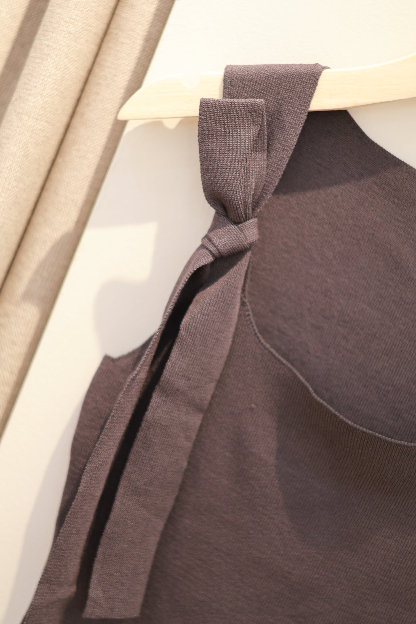 Knitted Square Neck Tank Top