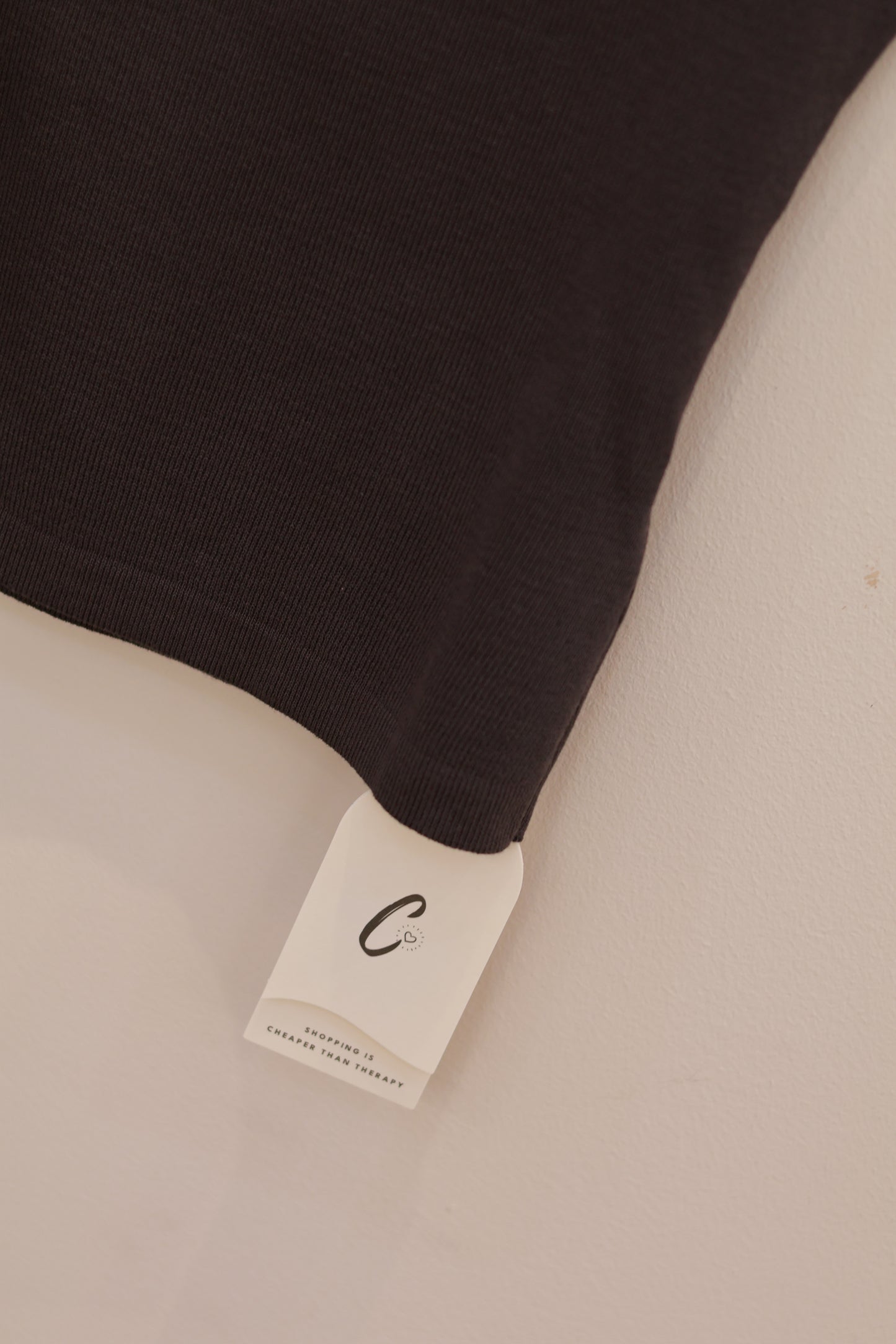Knitted Square Neck Tank Top