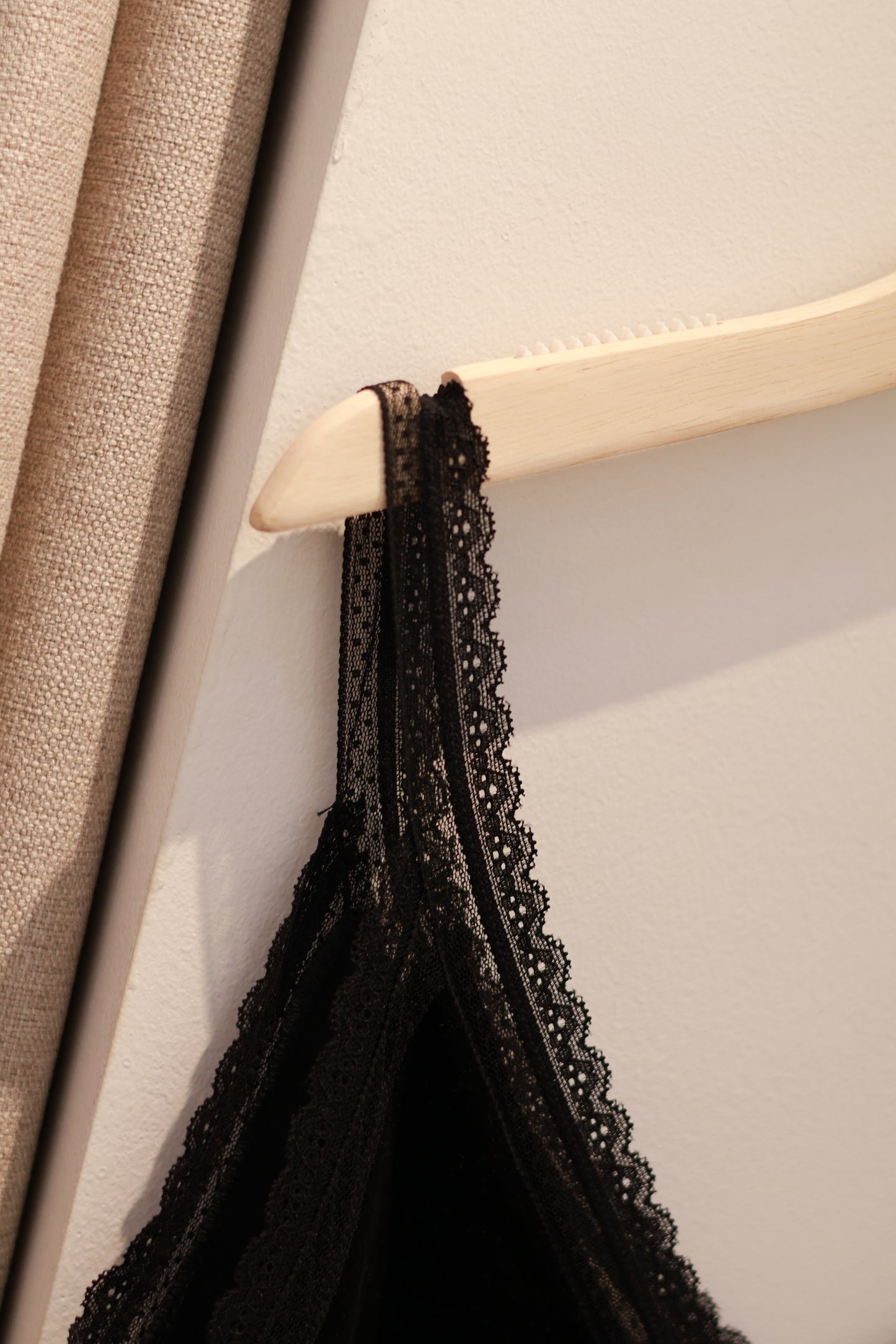 Velvet lace tank top