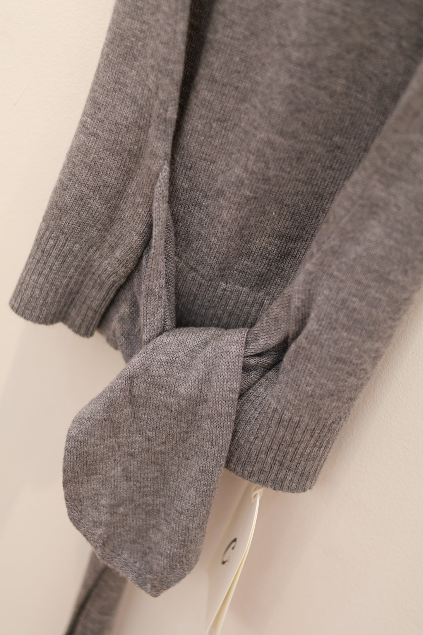 Knitted Polo Front Tied Design