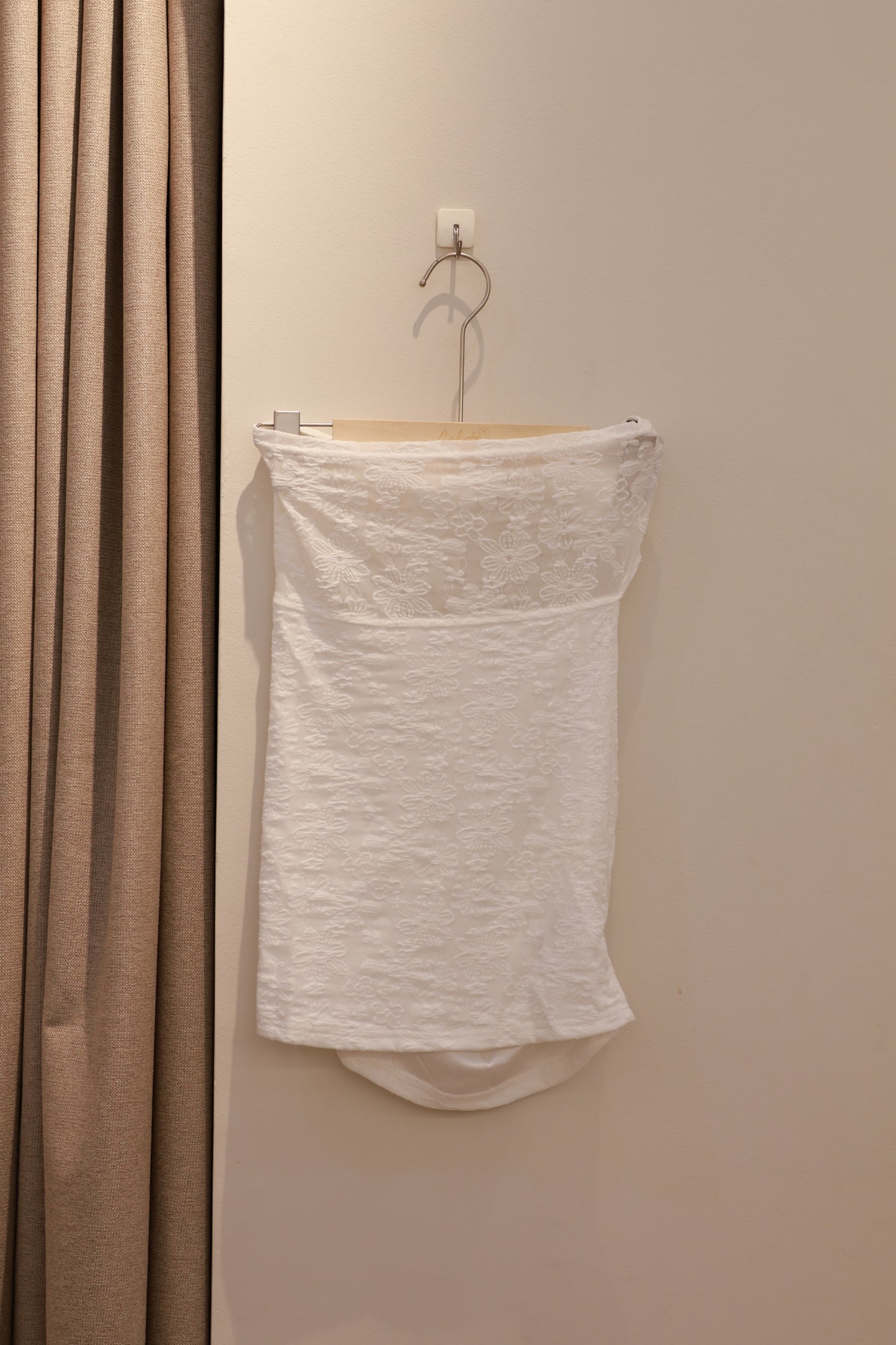 4in1 half shoulder mesh top