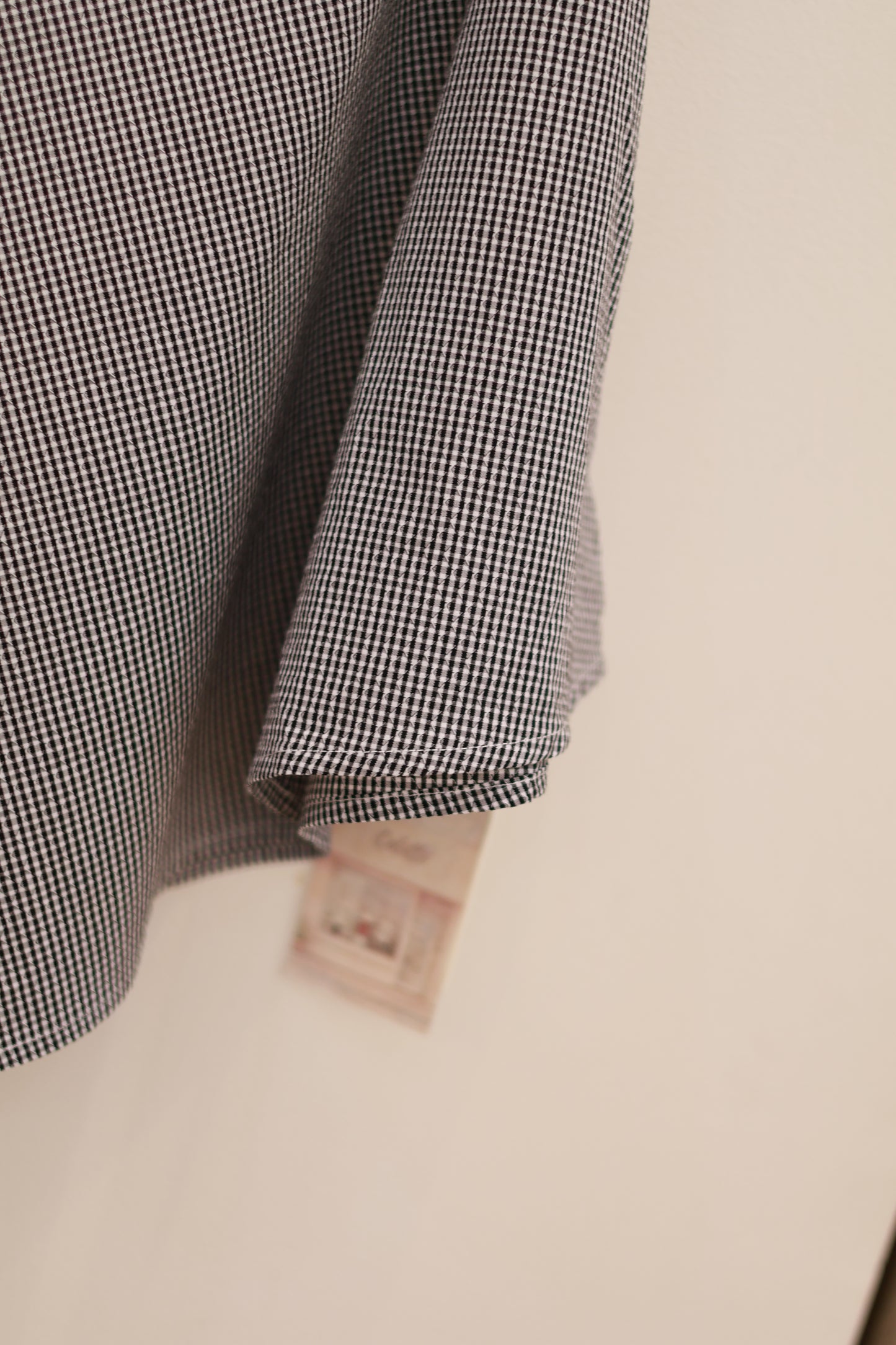 Gray half shoulder side tie deisgn