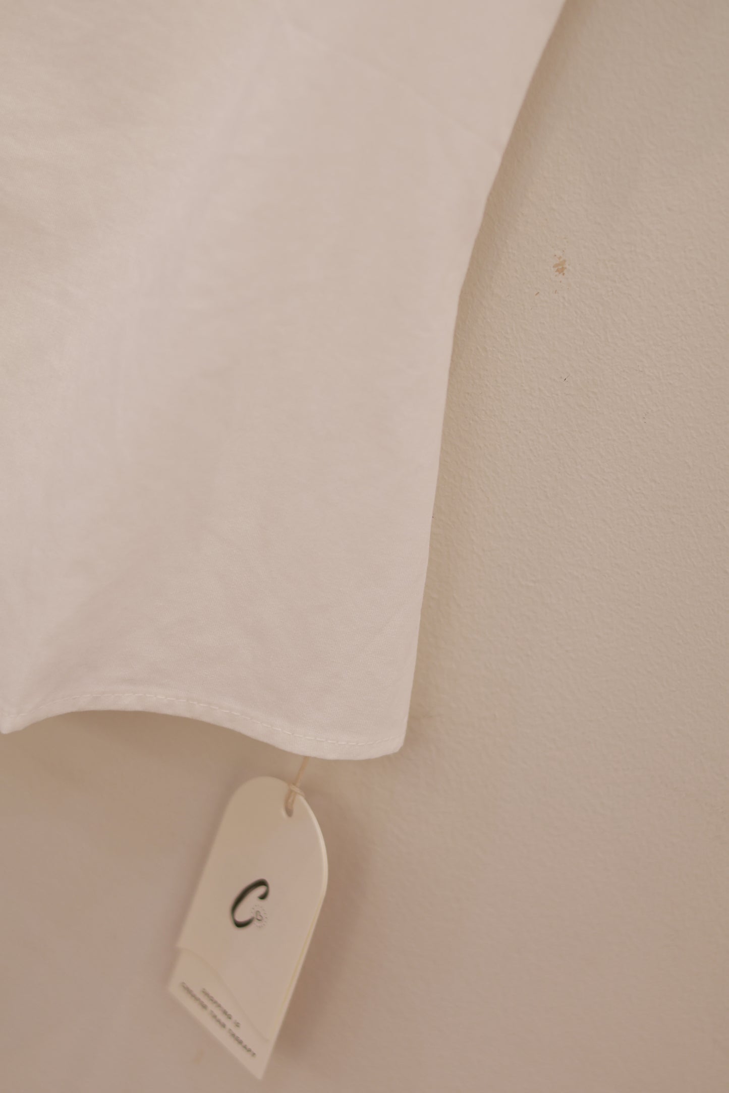 HALO SHORT SLEEVE WHITE BLOUSE