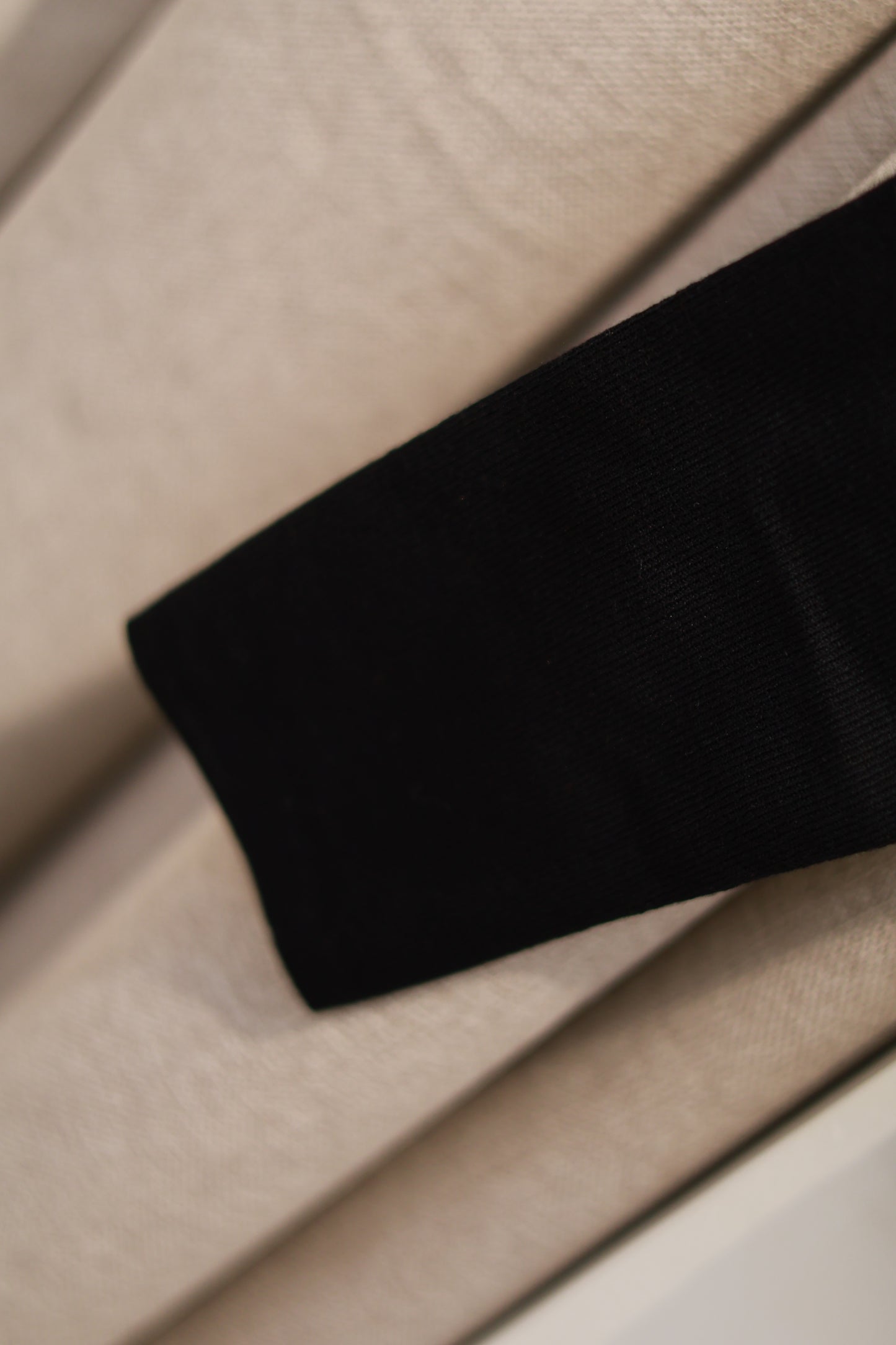 BLACK BUTTONED OUTERWEAR