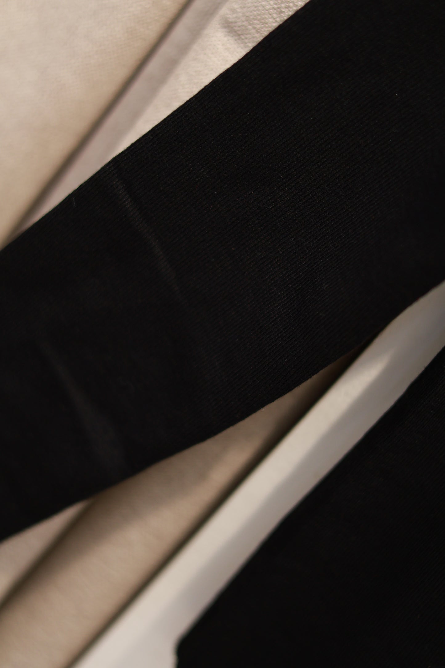 BLACK BUTTONED OUTERWEAR