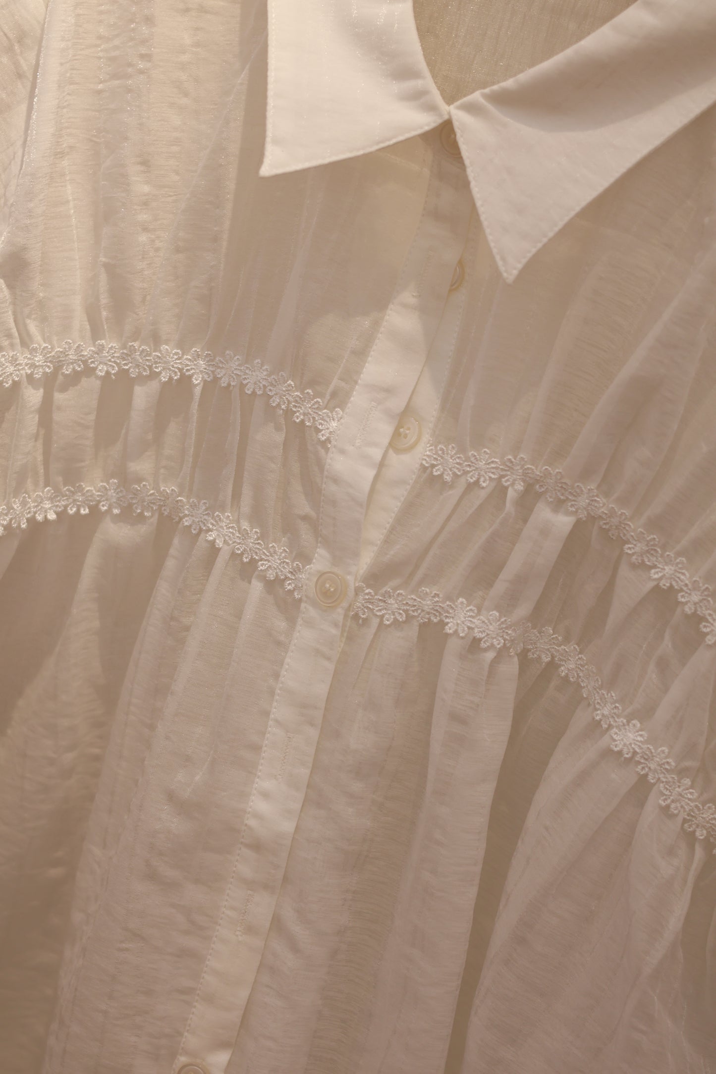 THIN Short sleeve flowy blouse