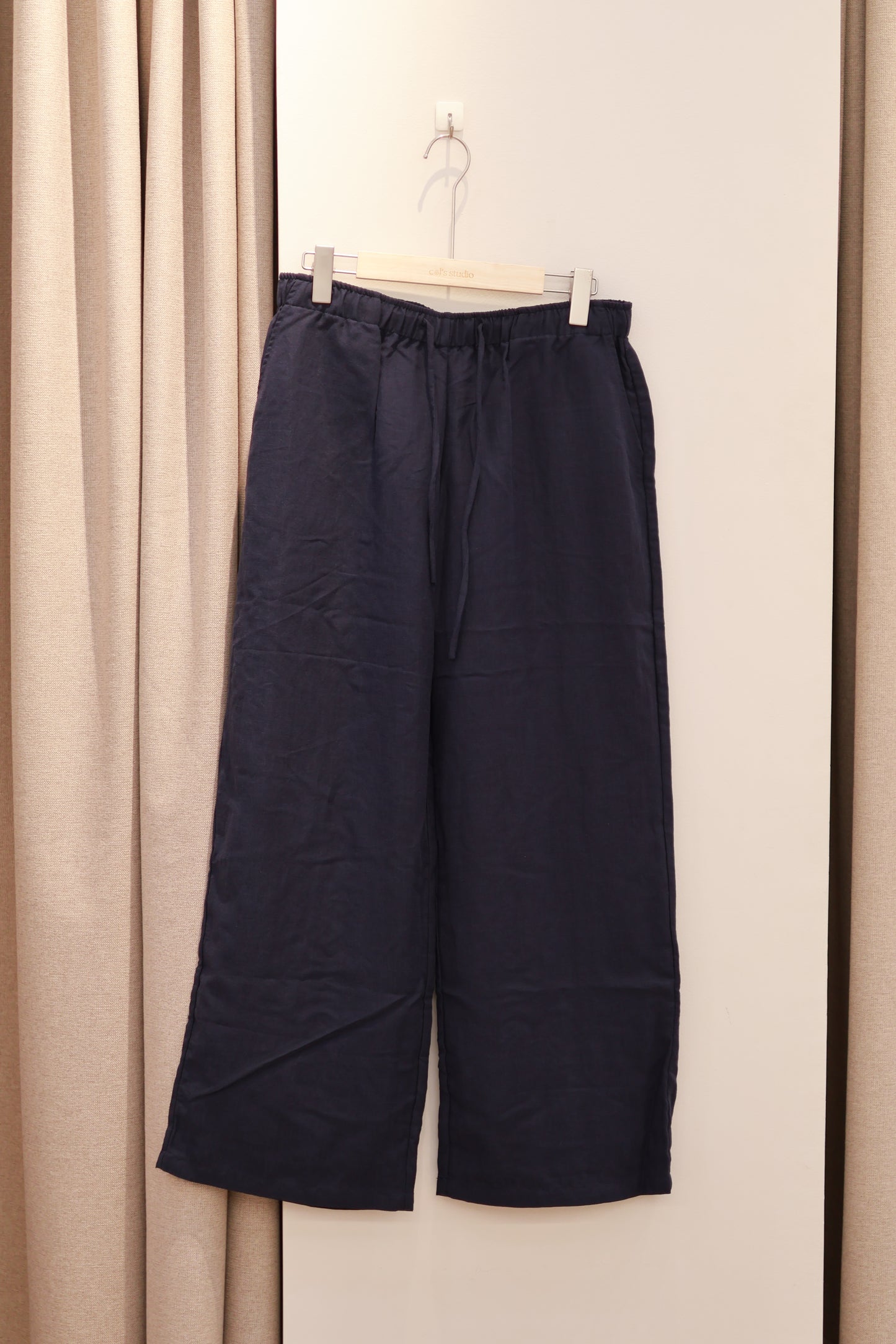 LINEN BOTTOMS IN NAVY