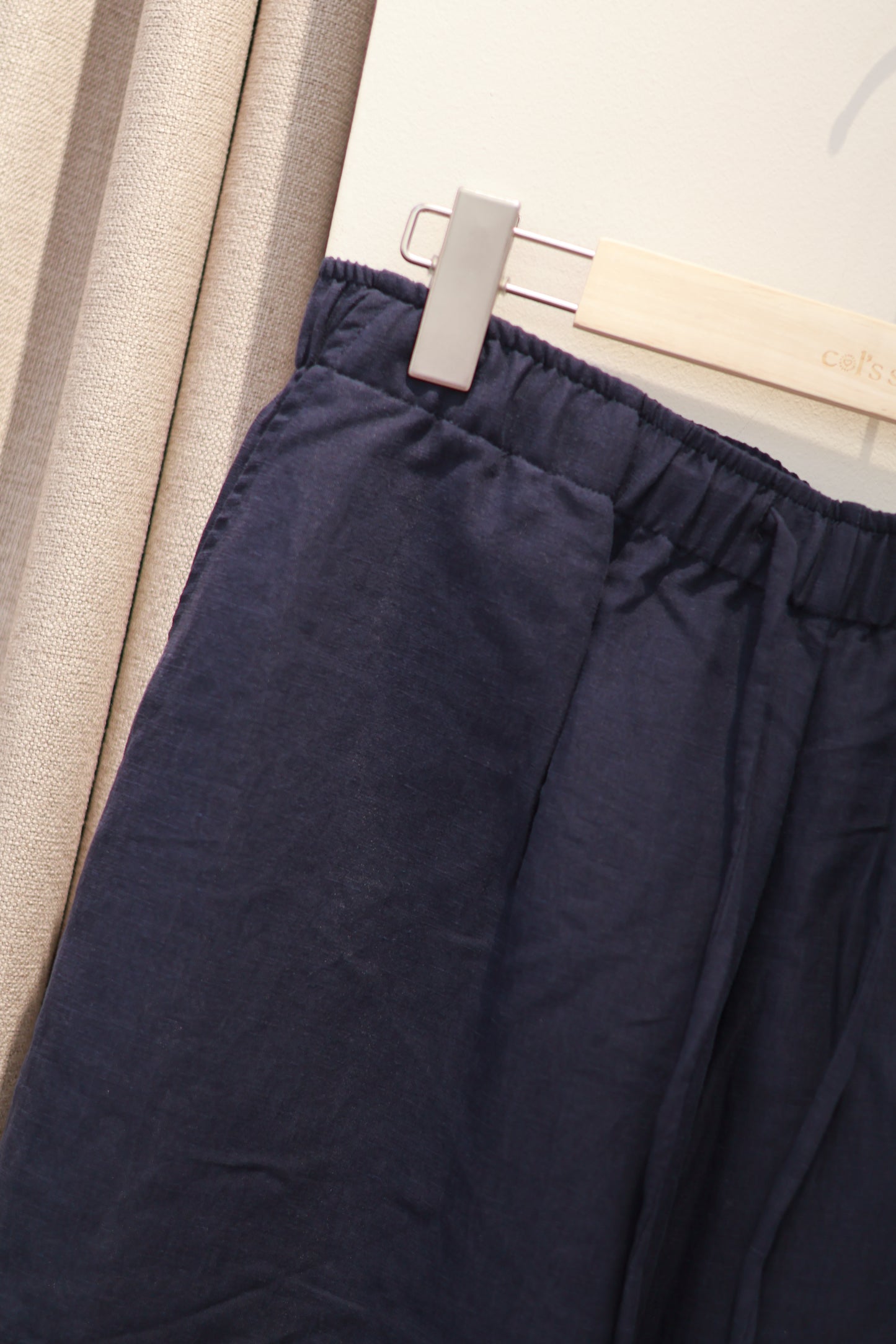 LINEN BOTTOMS IN NAVY