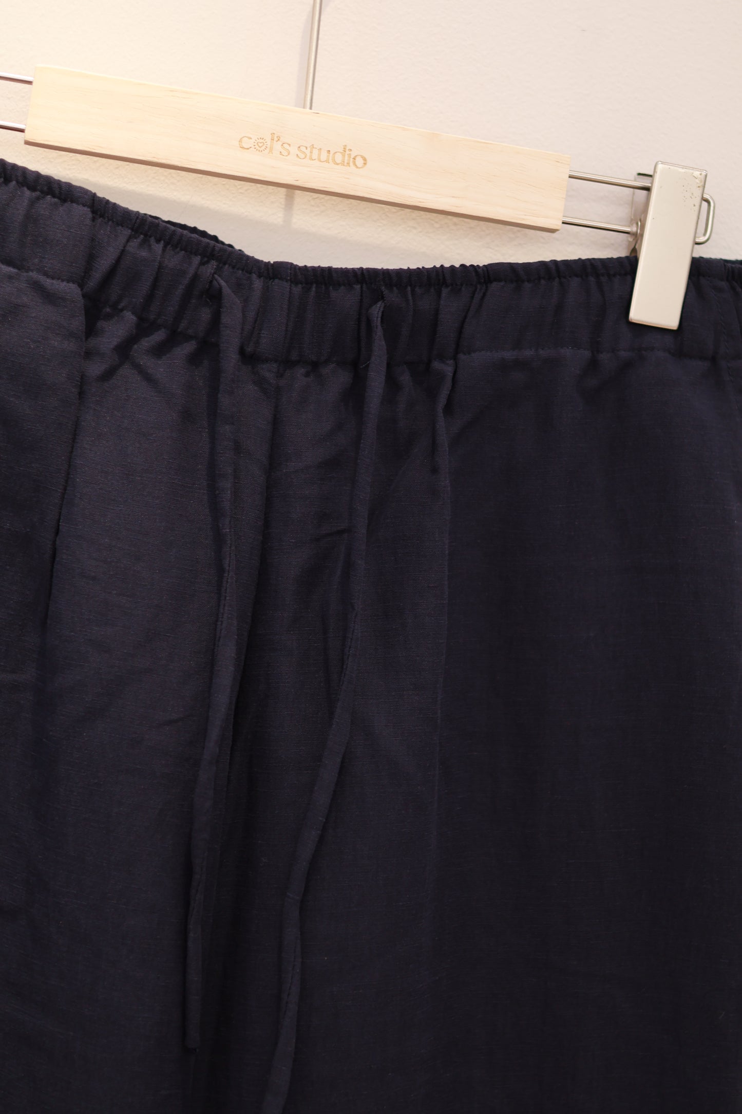 LINEN BOTTOMS IN NAVY