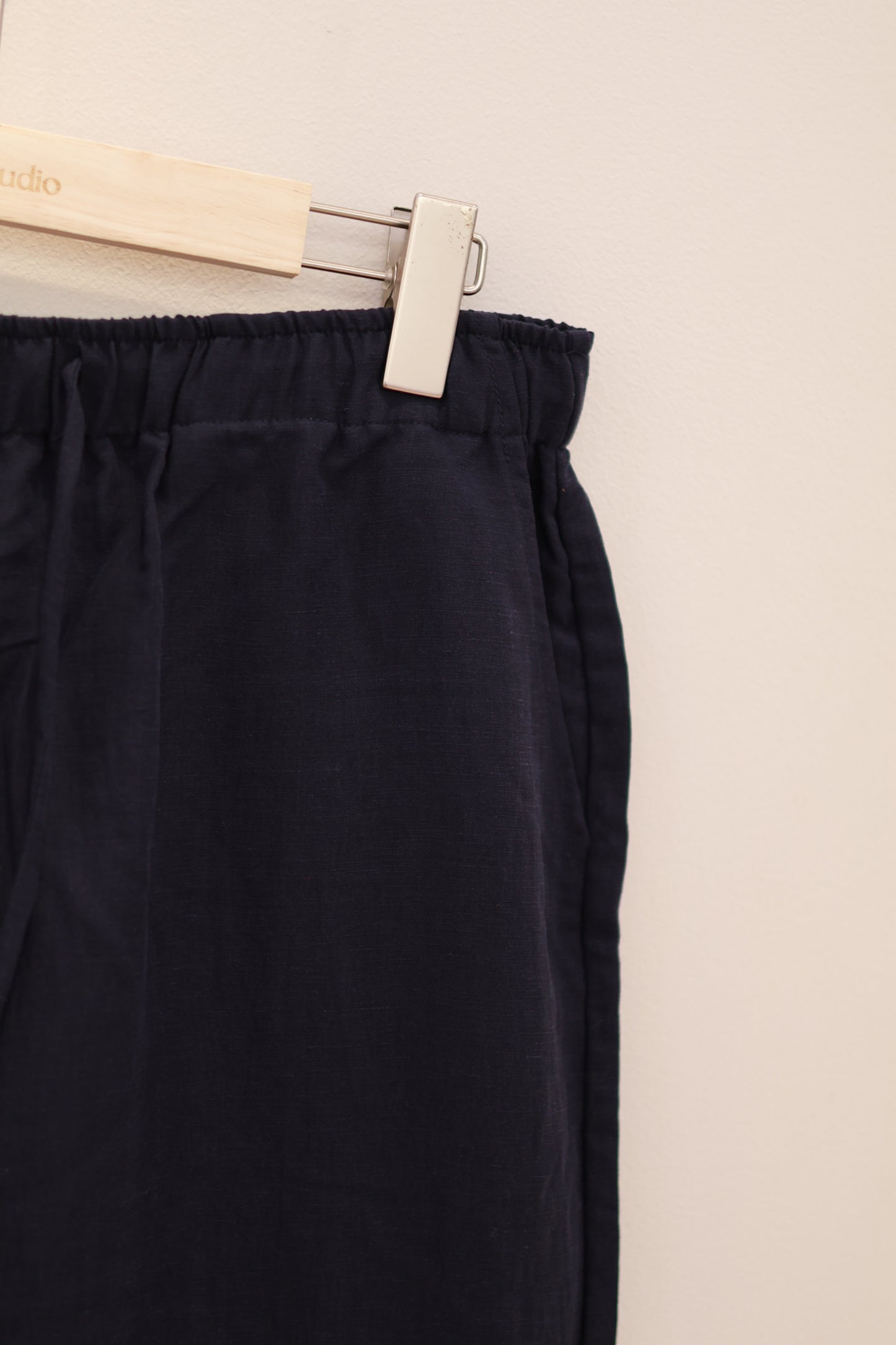 LINEN BOTTOMS IN NAVY
