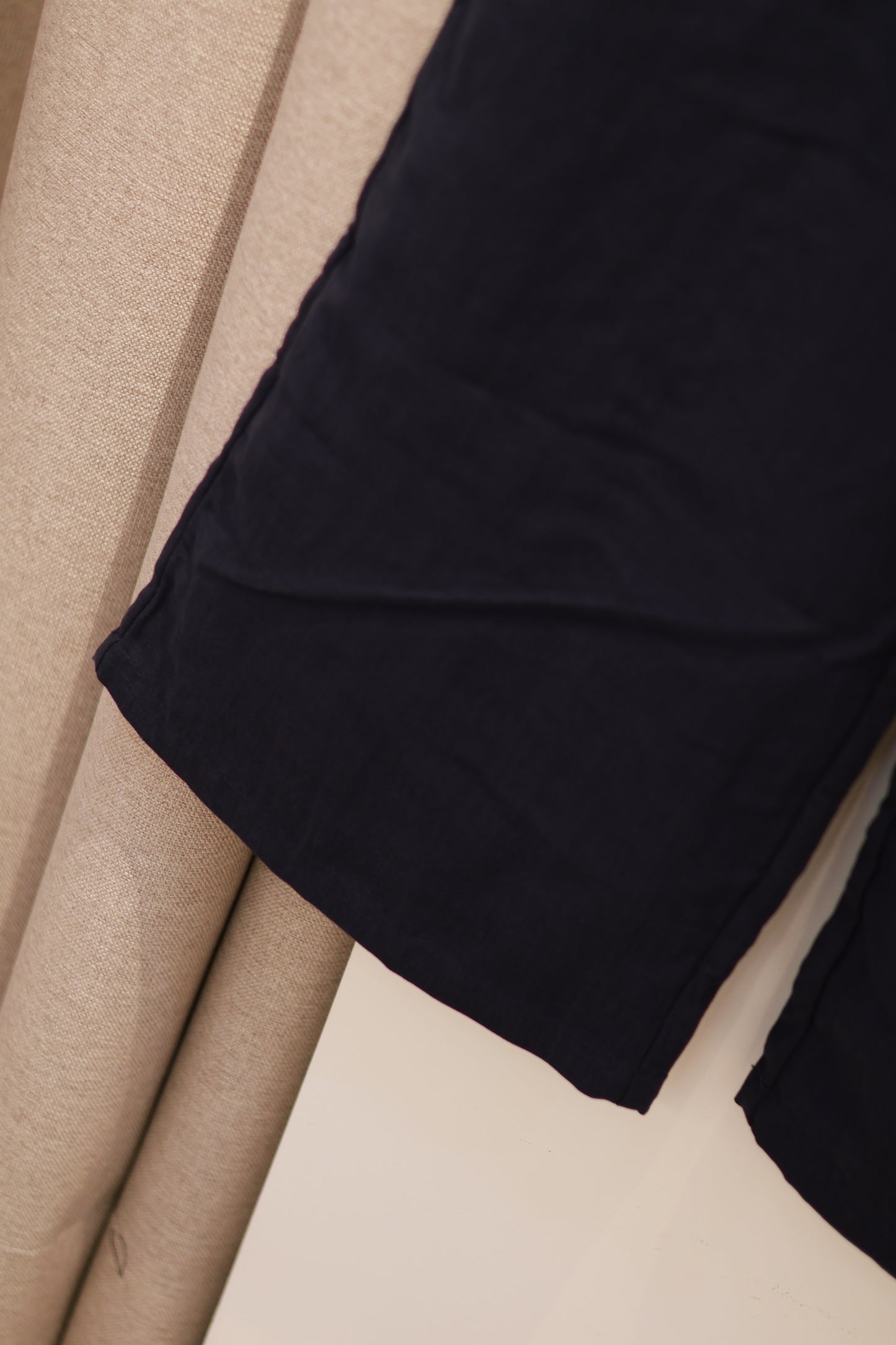 LINEN BOTTOMS IN NAVY