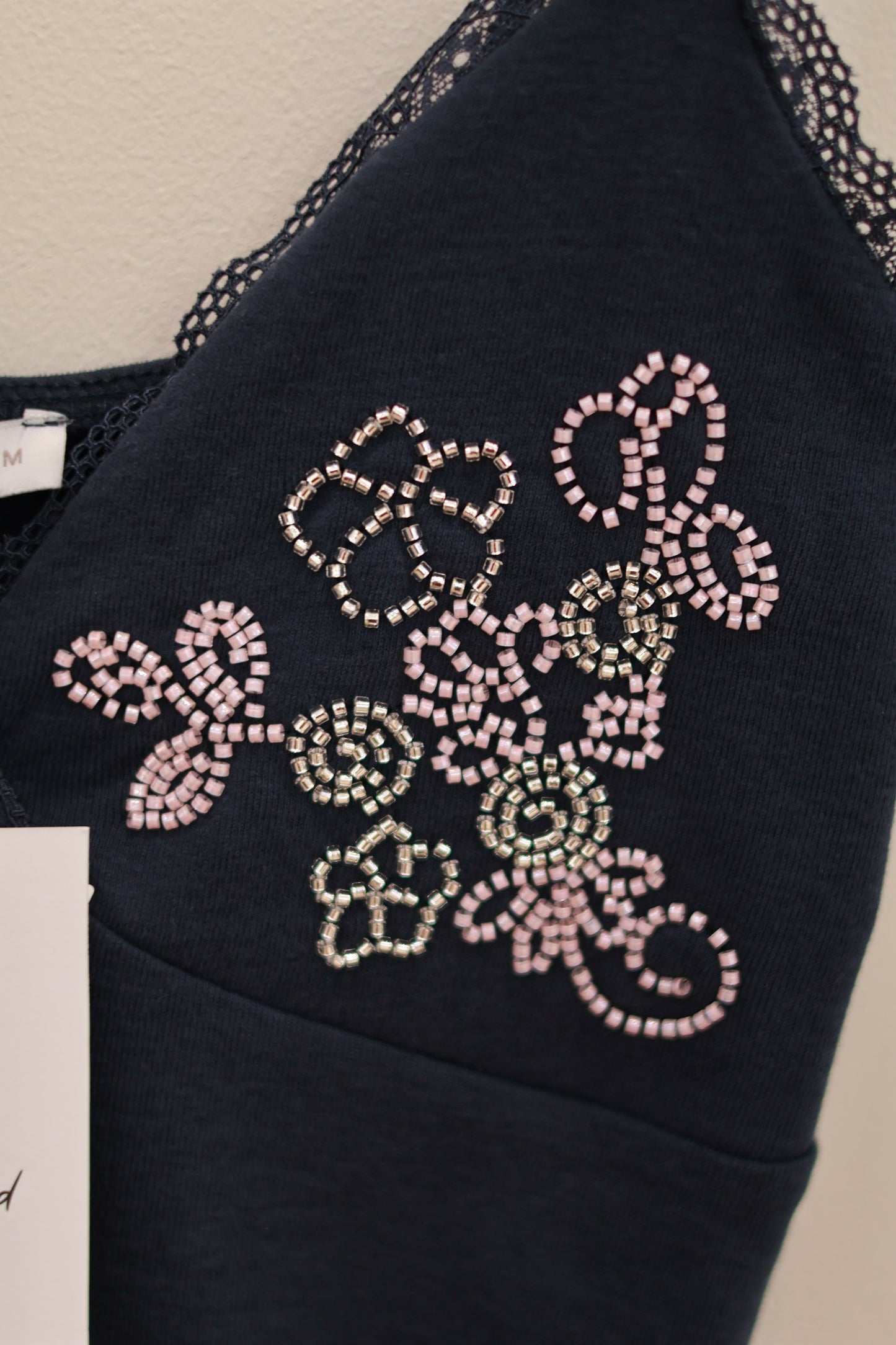 SUBDUED BEADS TANK TOP