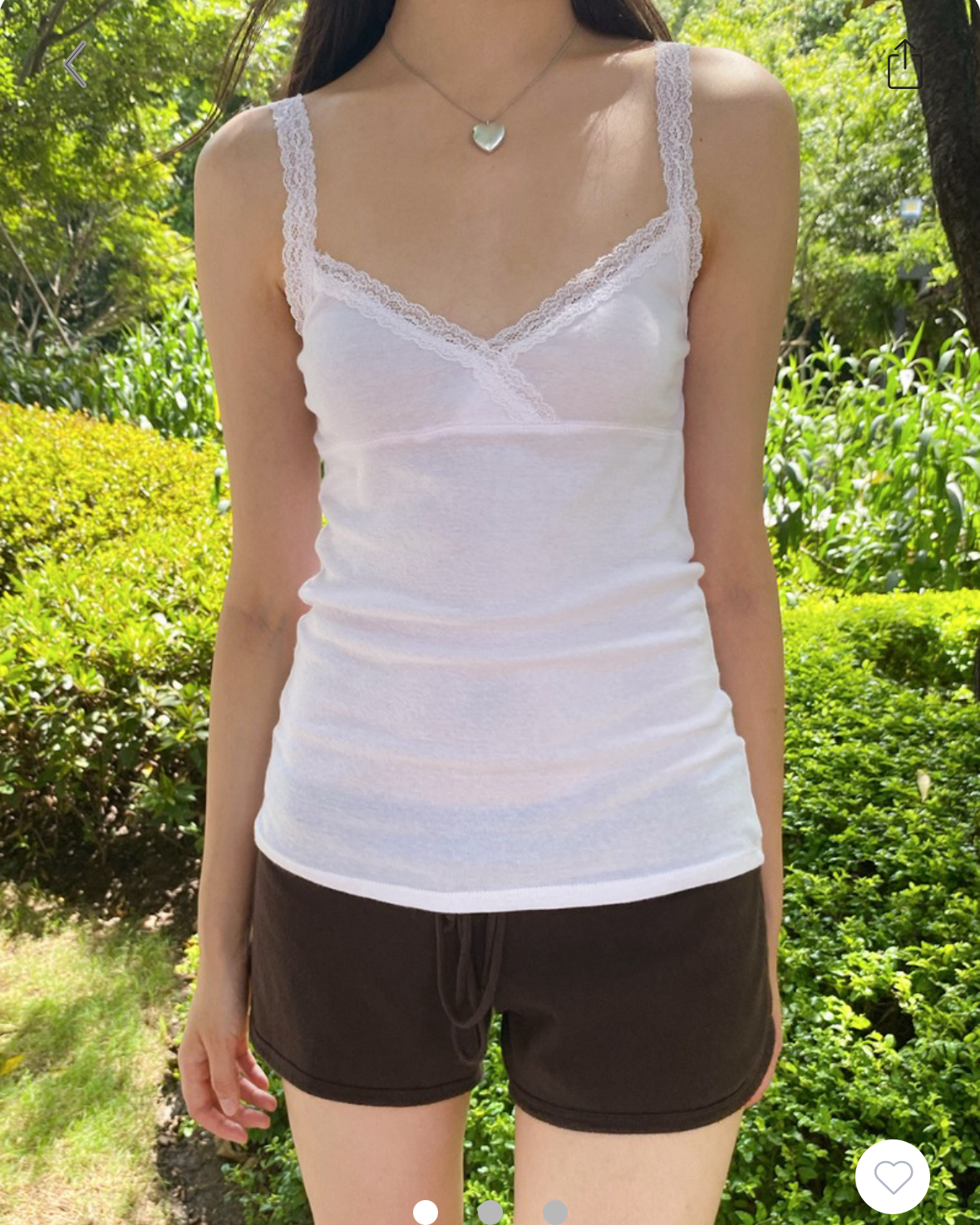 BRANDY Serena Tank  -PINK