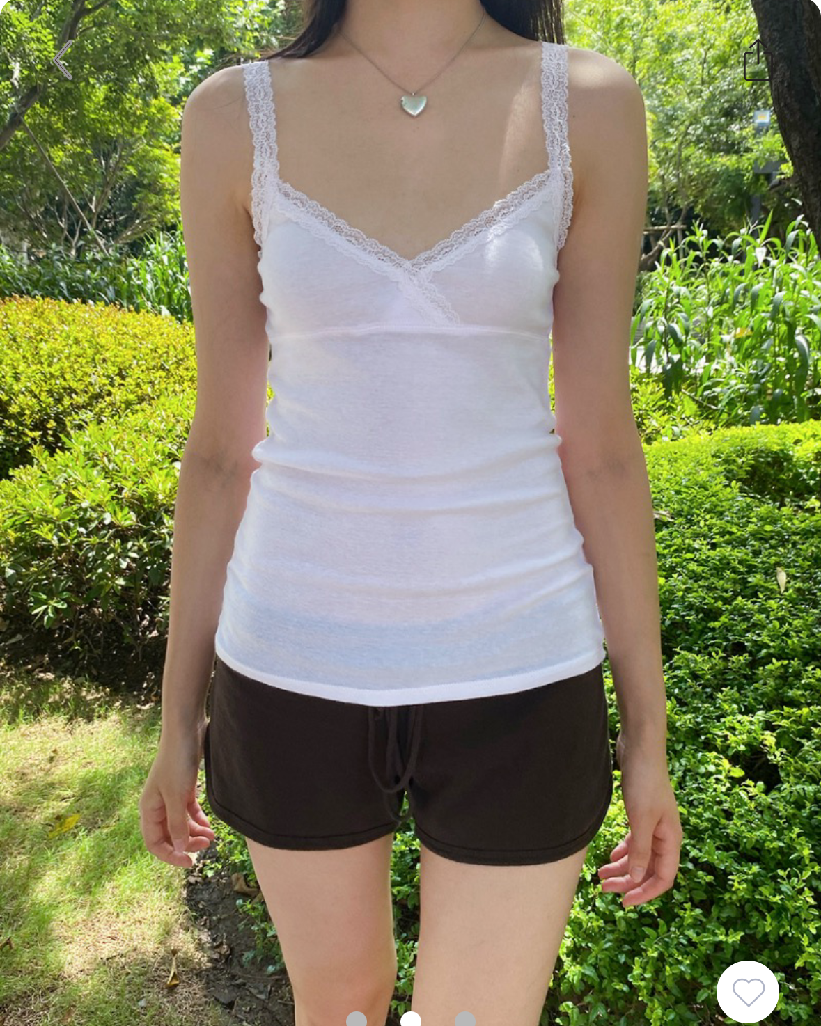 BRANDY Serena Tank  -PINK