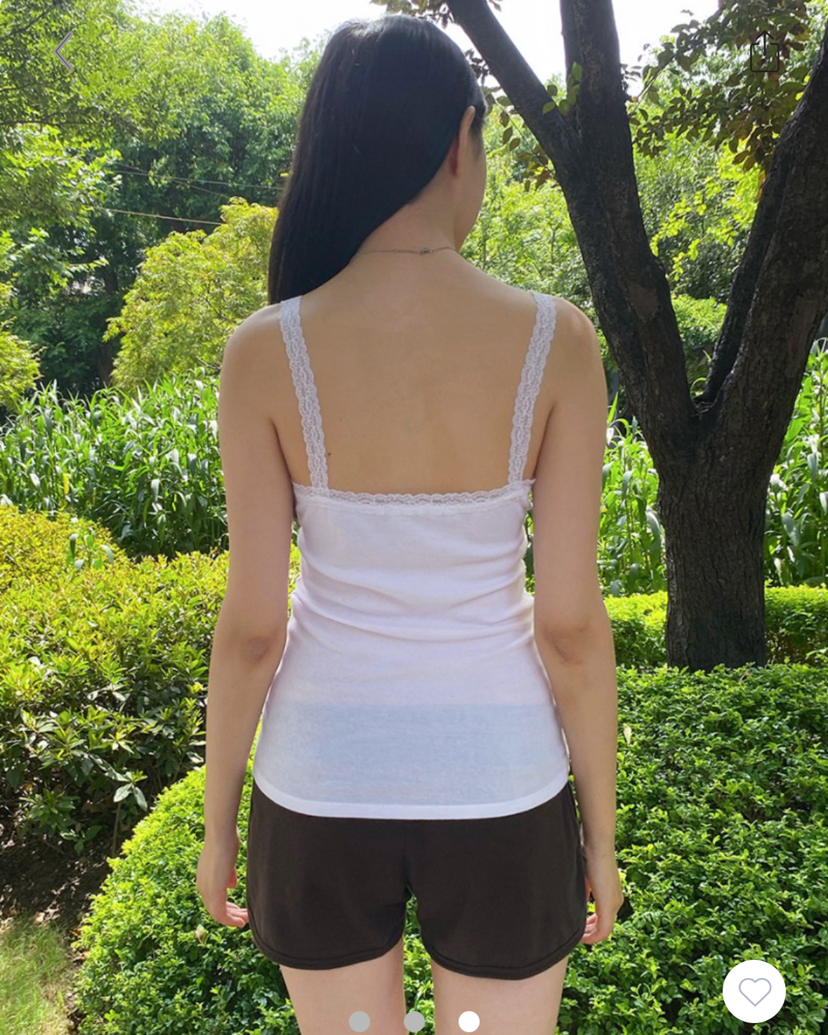 BRANDY Serena Tank  -PINK