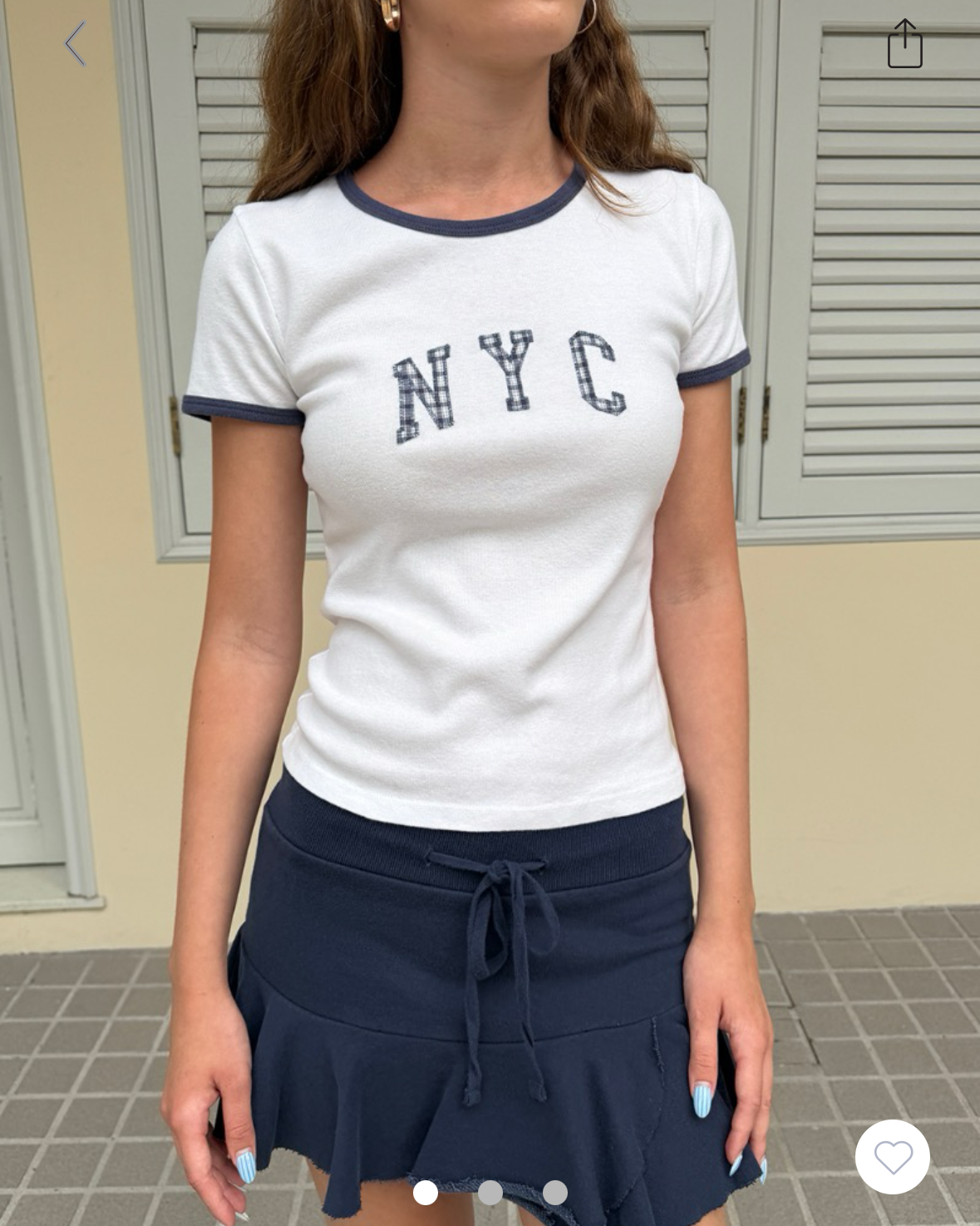 BRANDY Hailie NYC Top