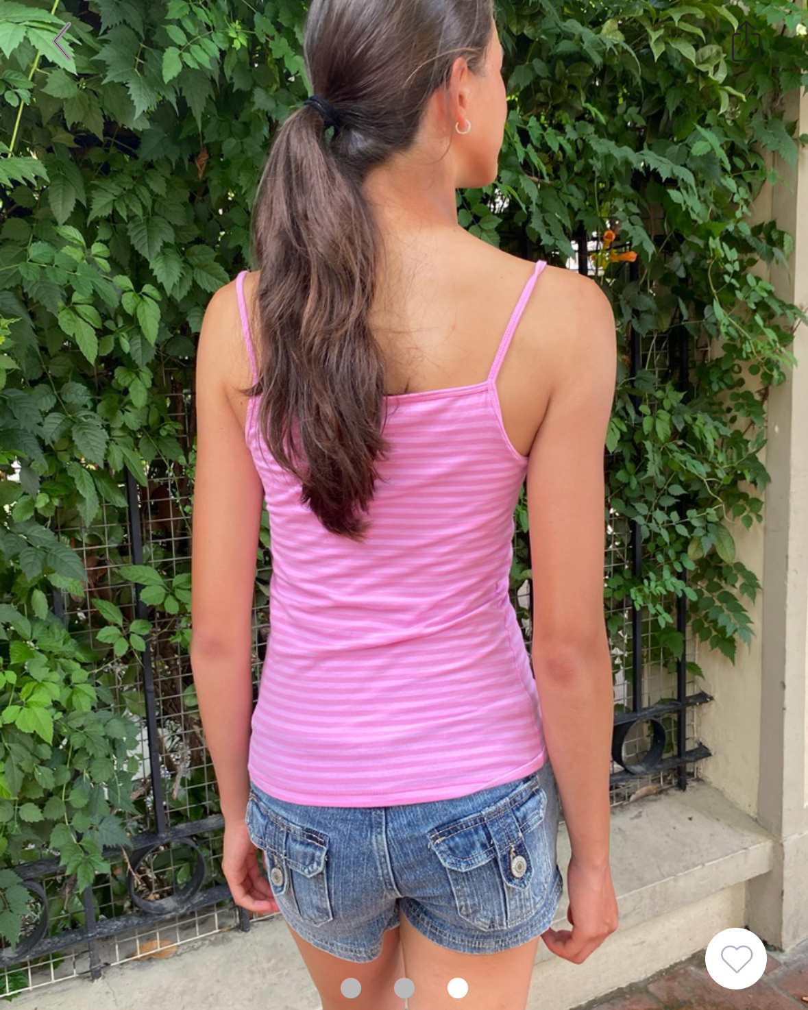 BRANDY Tiffany Tank  -PINK