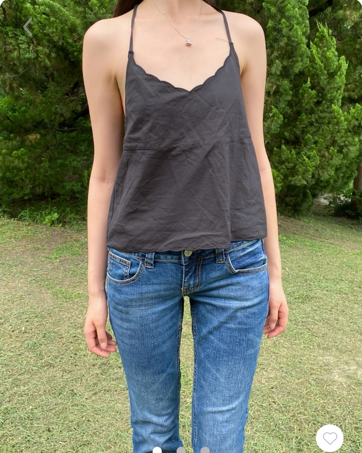 BRANDY Arabella Tank- BLACK