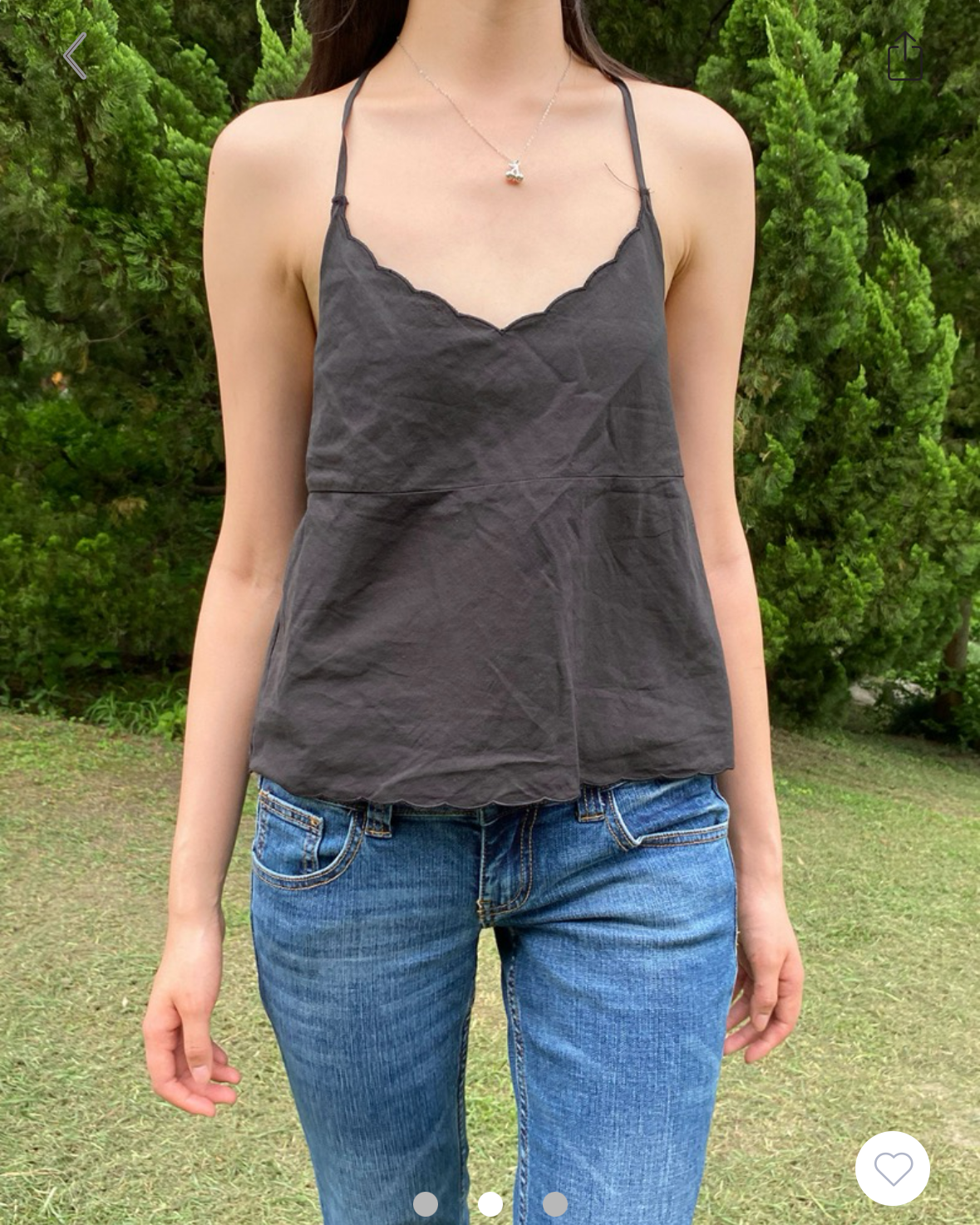 BRANDY Arabella Tank- BLACK