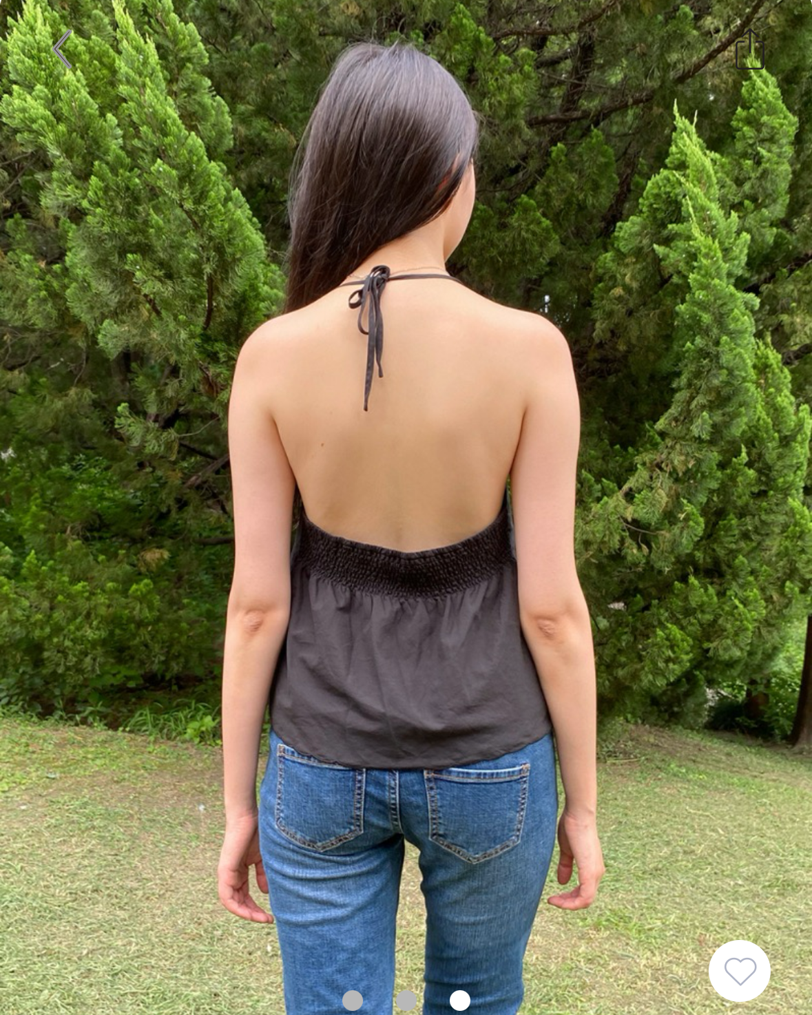 BRANDY Arabella Tank- BLACK