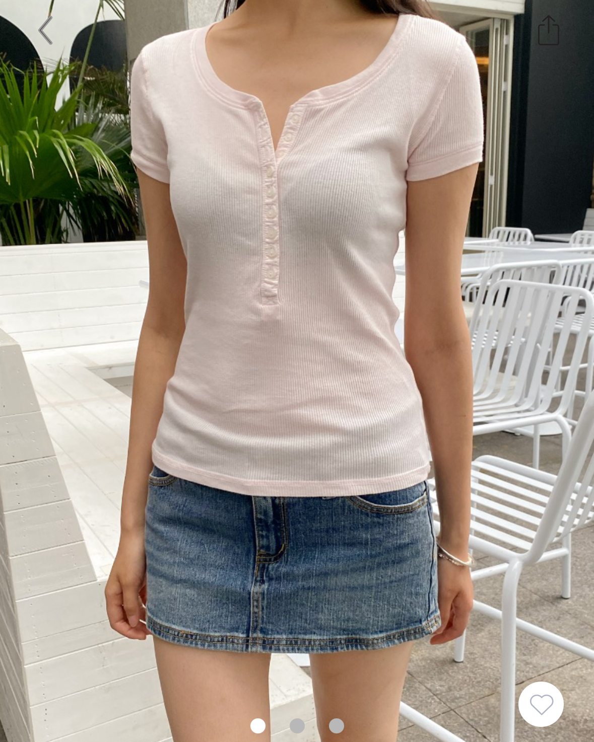 BRANDY Zelly Ribbed Top- pink