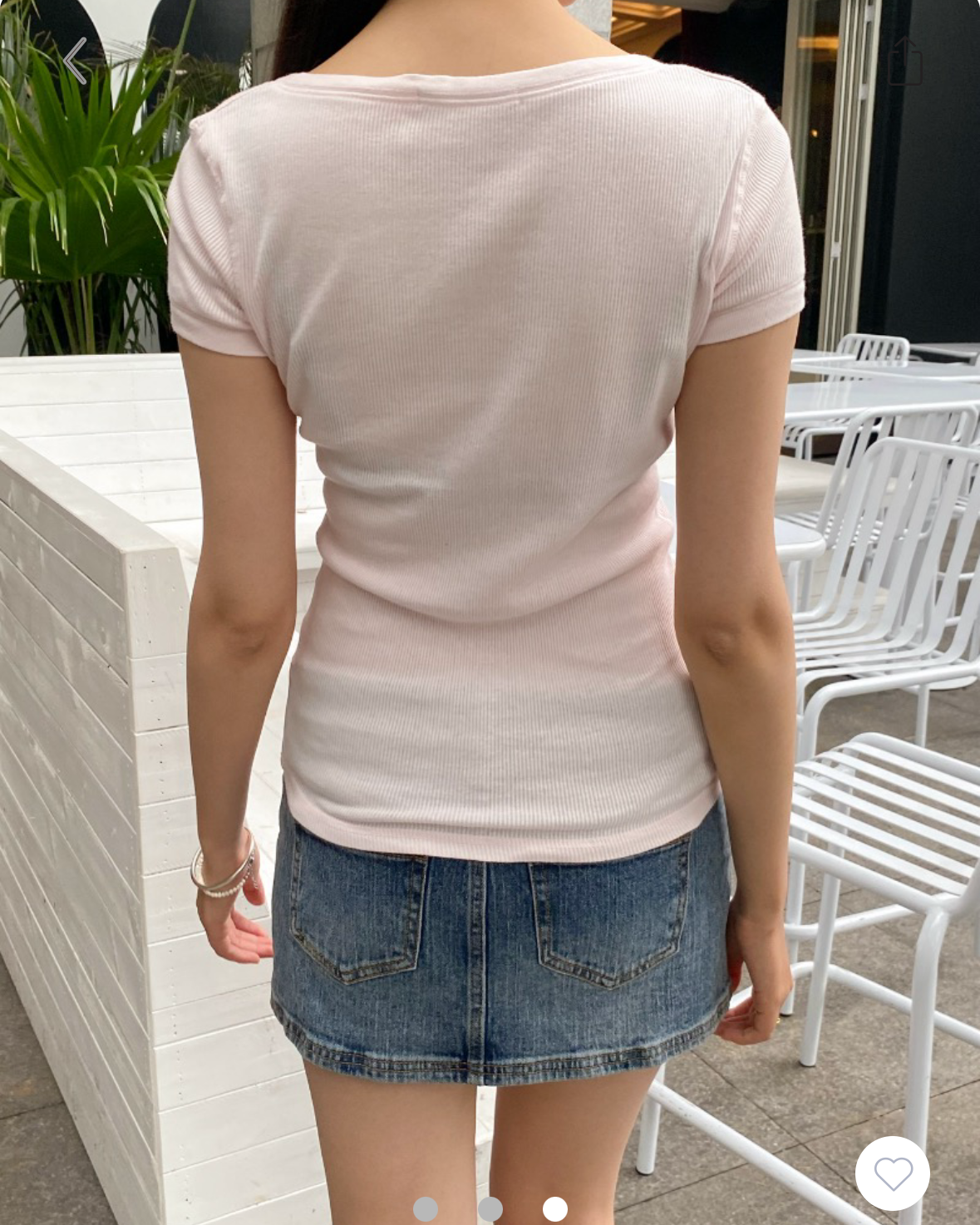 BRANDY Zelly Ribbed Top- pink
