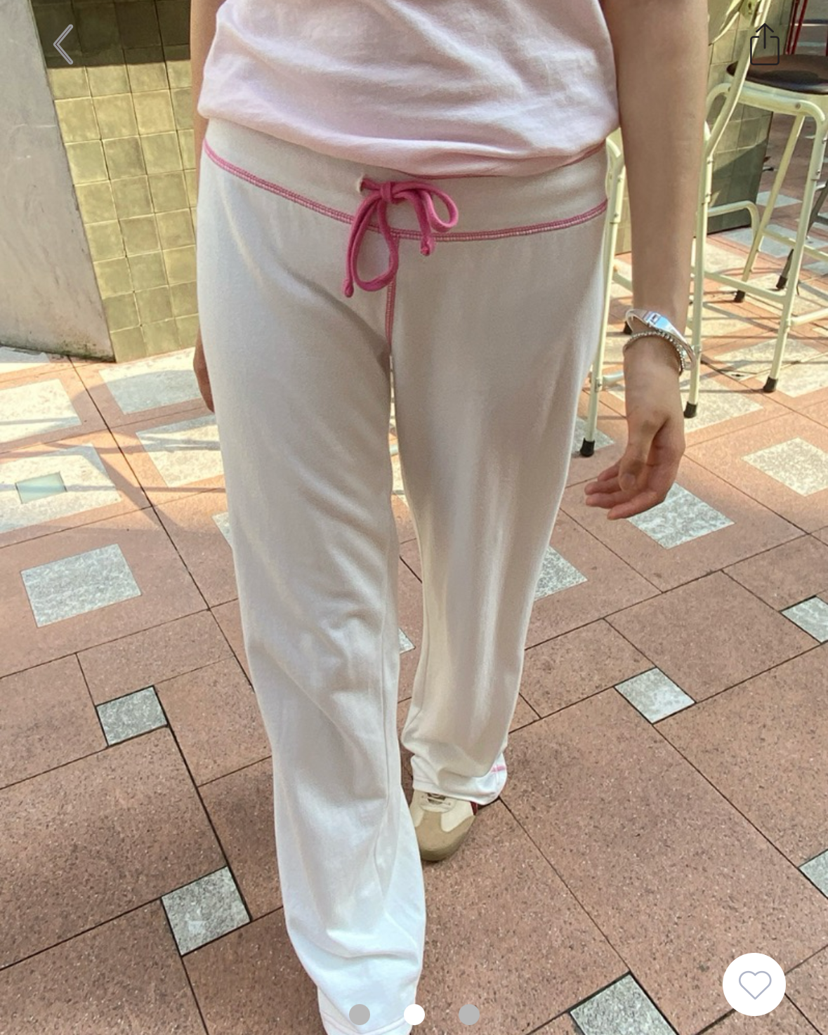 BRANDY Hilary Yoga Pants  -WHITE