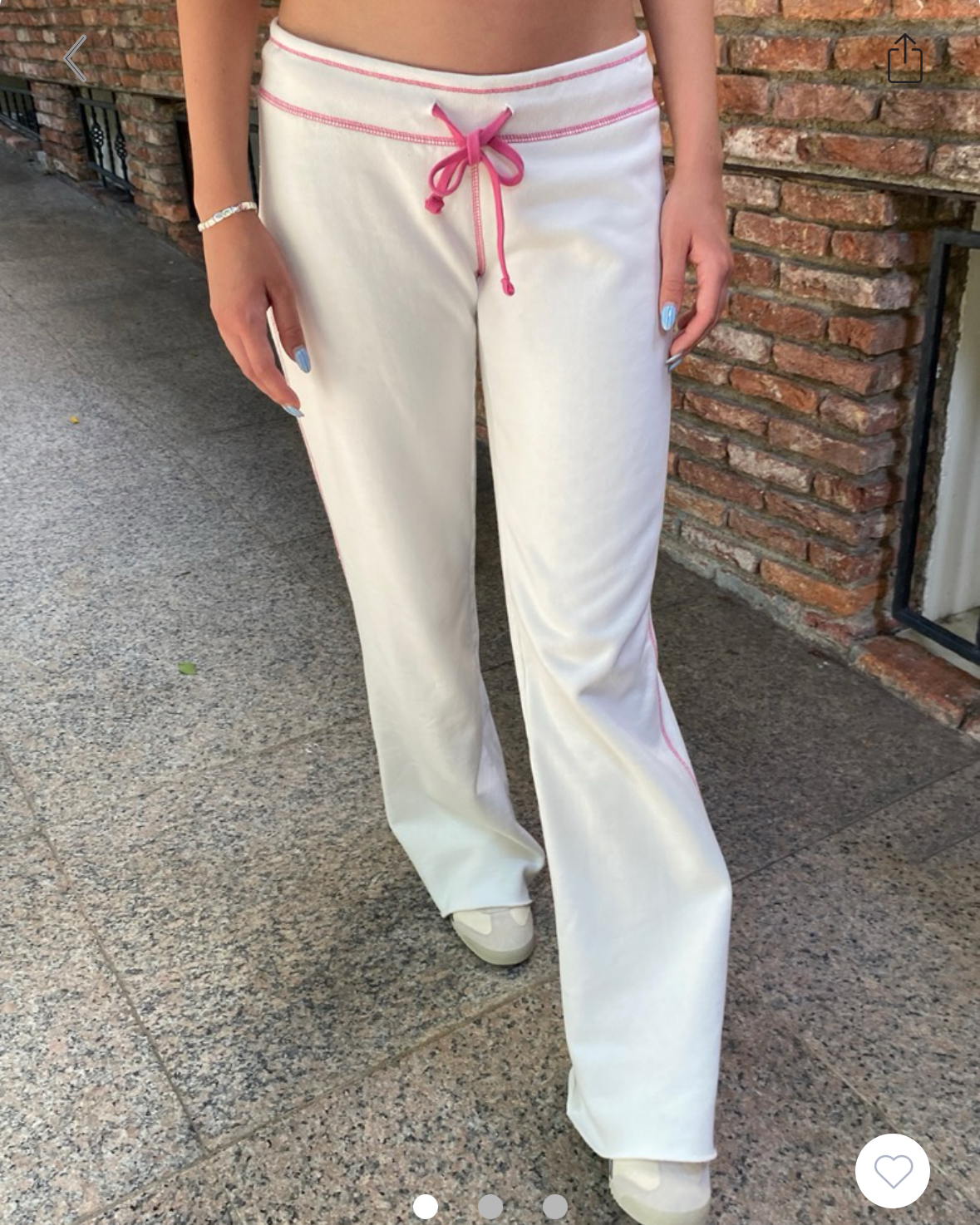 BRANDY Hilary Yoga Pants  -WHITE